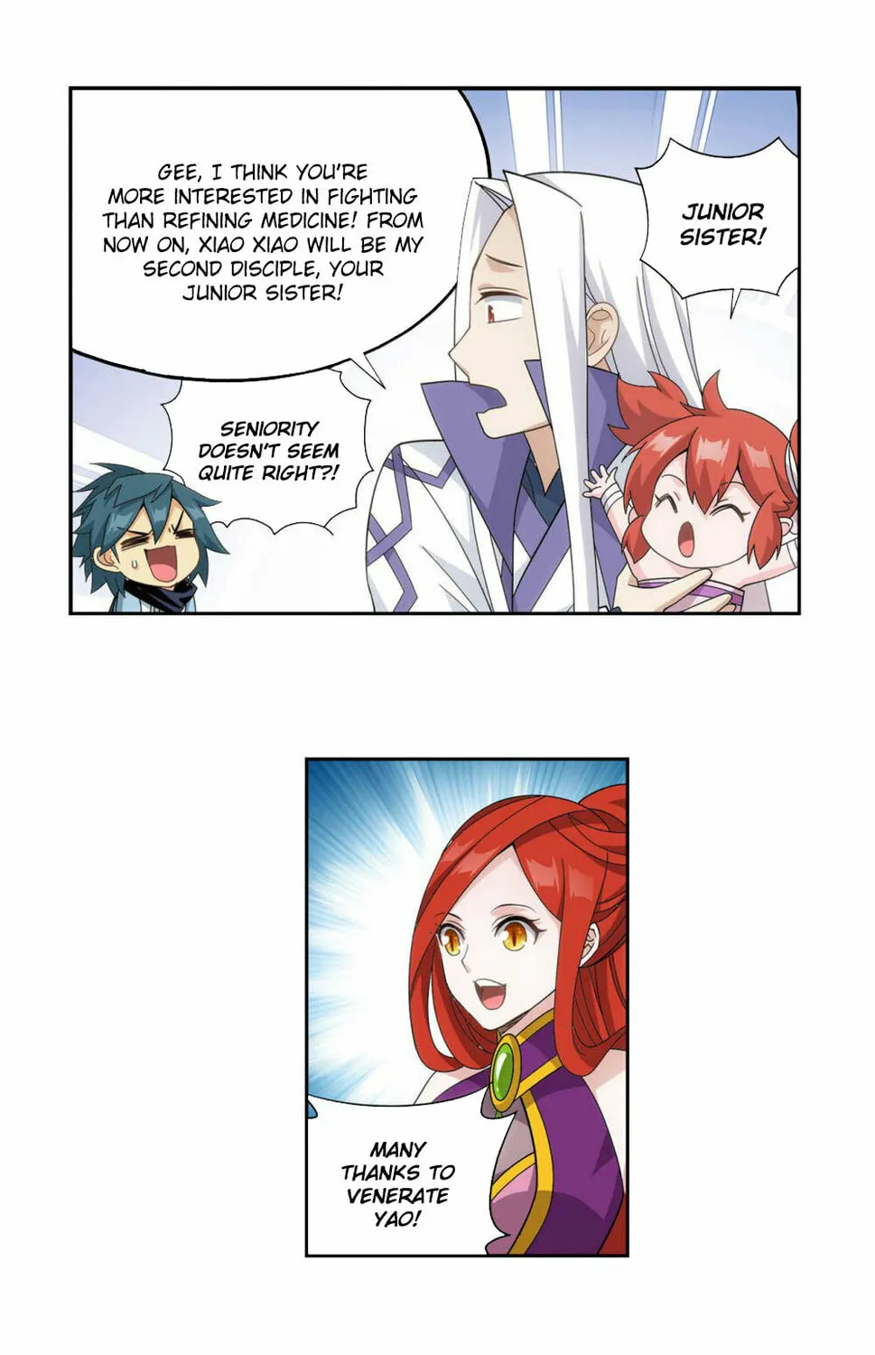 Battle Through the Heavens (Colored) Chapter 362 page 26 - 