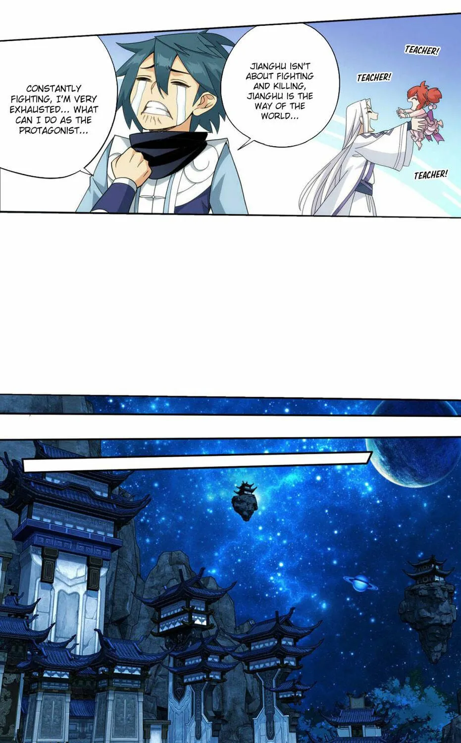 Battle Through the Heavens (Colored) Chapter 362 page 28 - 