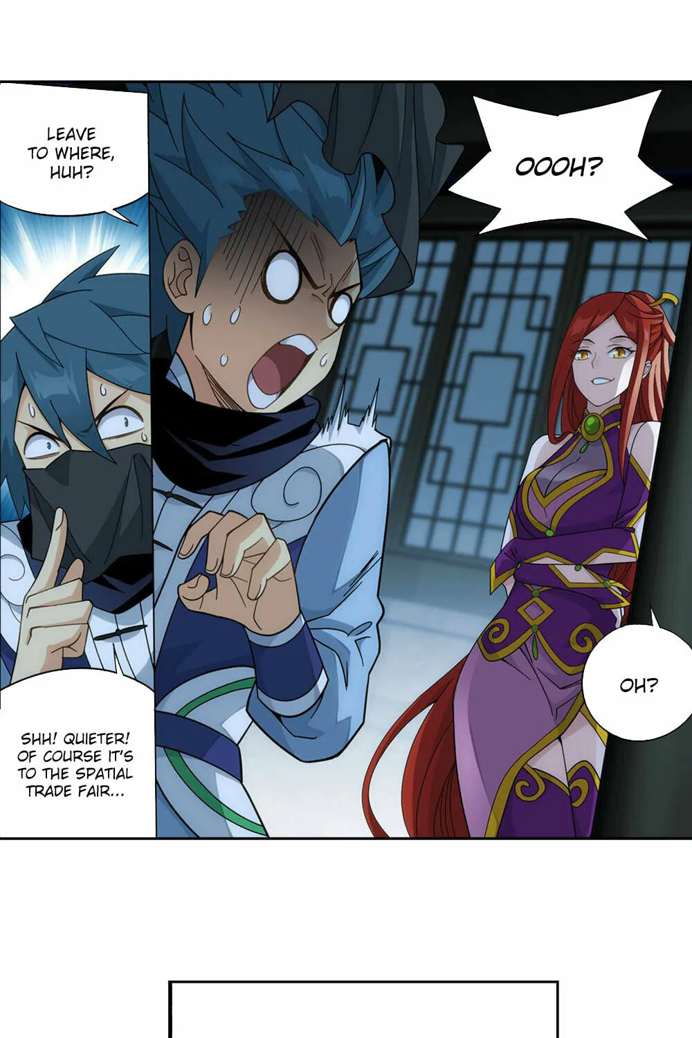 Battle Through the Heavens (Colored) Chapter 362 page 32 - 