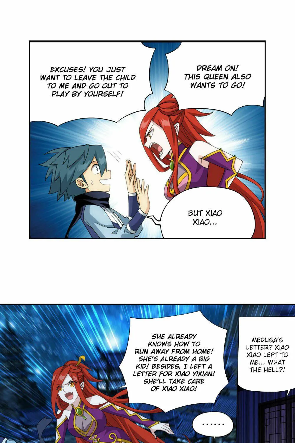 Battle Through the Heavens (Colored) Chapter 362 page 34 - 