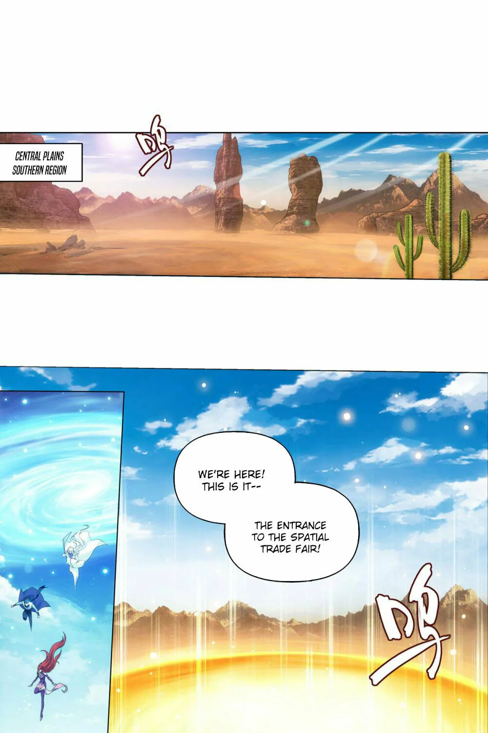 Battle Through the Heavens (Colored) Chapter 362 page 36 - 