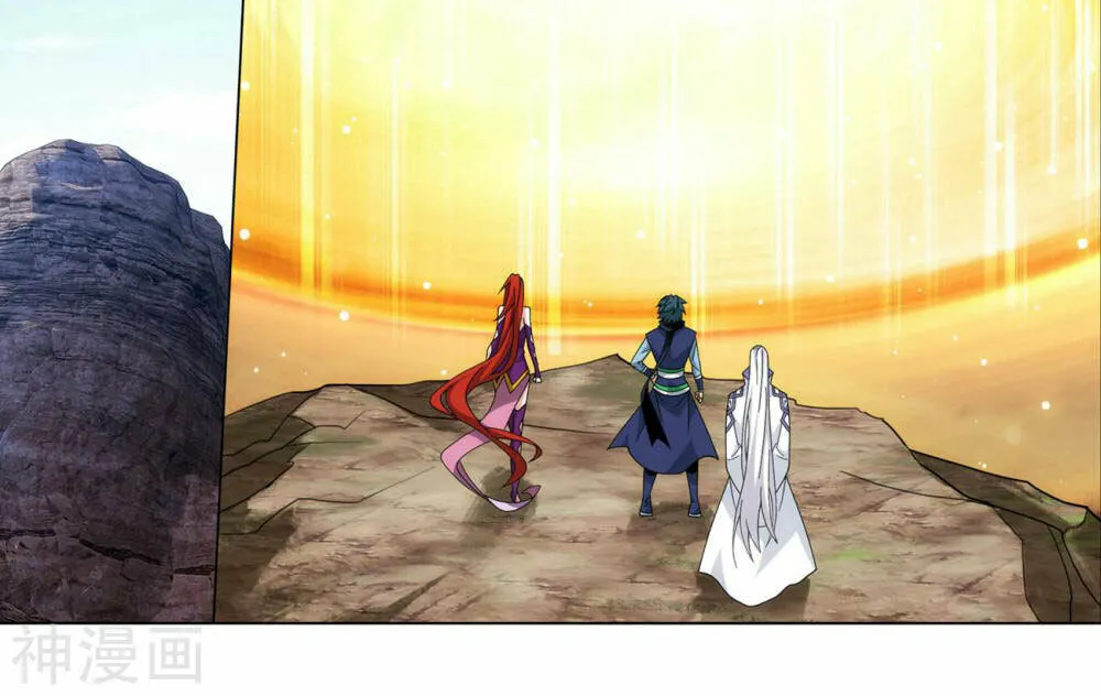 Battle Through the Heavens (Colored) Chapter 362 page 37 - 