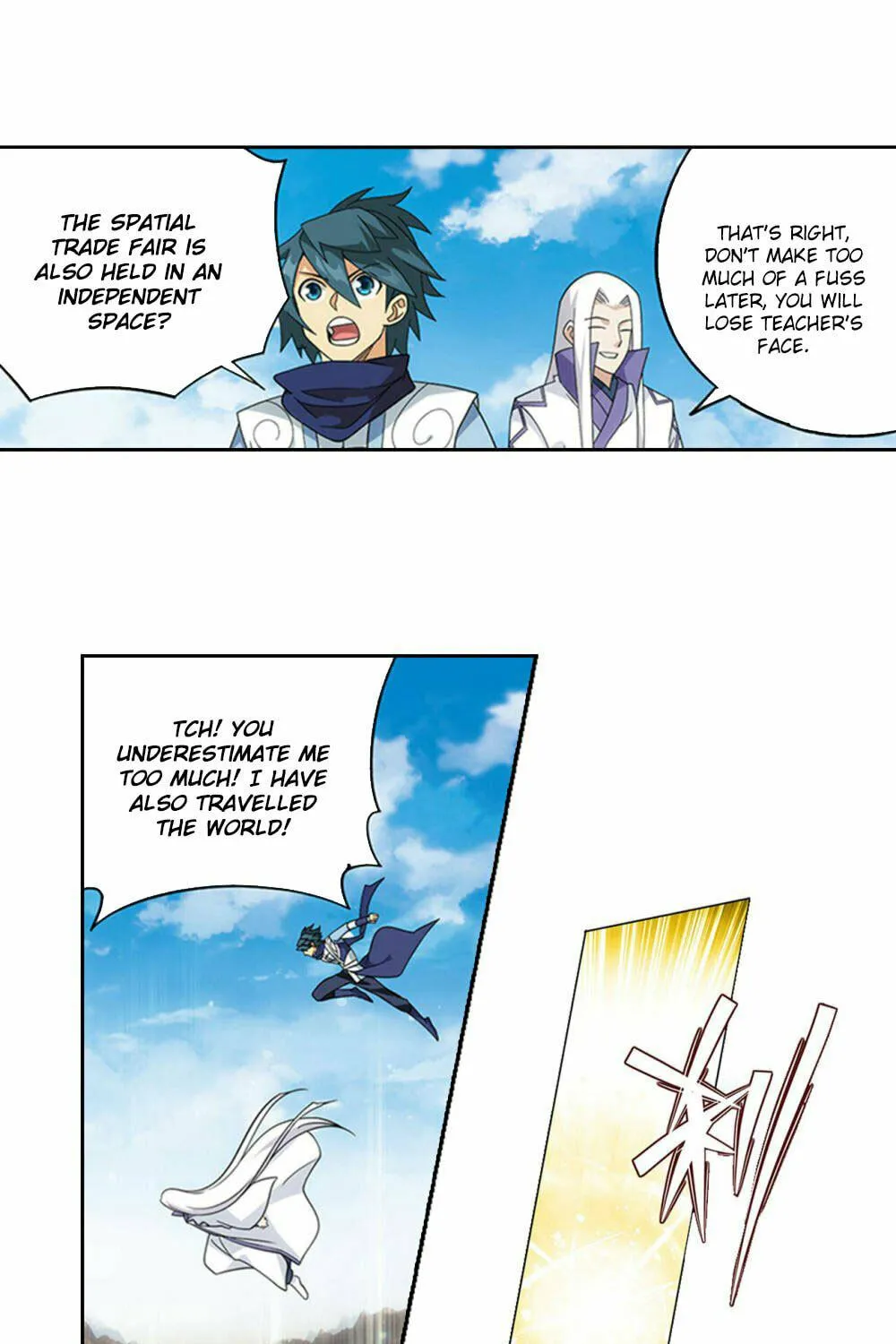 Battle Through the Heavens (Colored) Chapter 362 page 38 - 