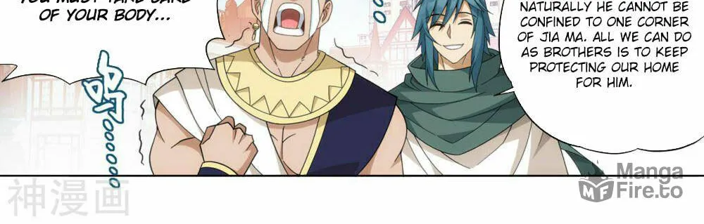 Battle Through the Heavens (Colored) Chapter 362 page 5 - 