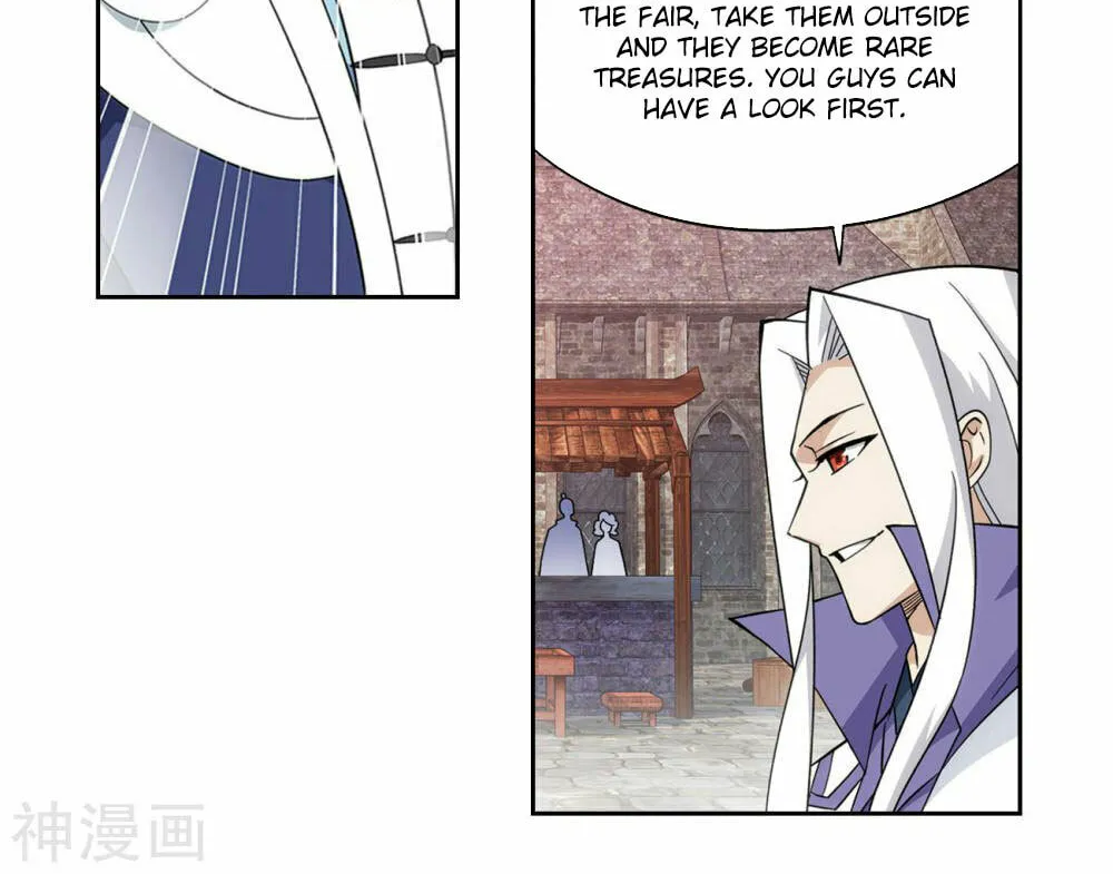 Battle Through the Heavens (Colored) Chapter 362 page 42 - 