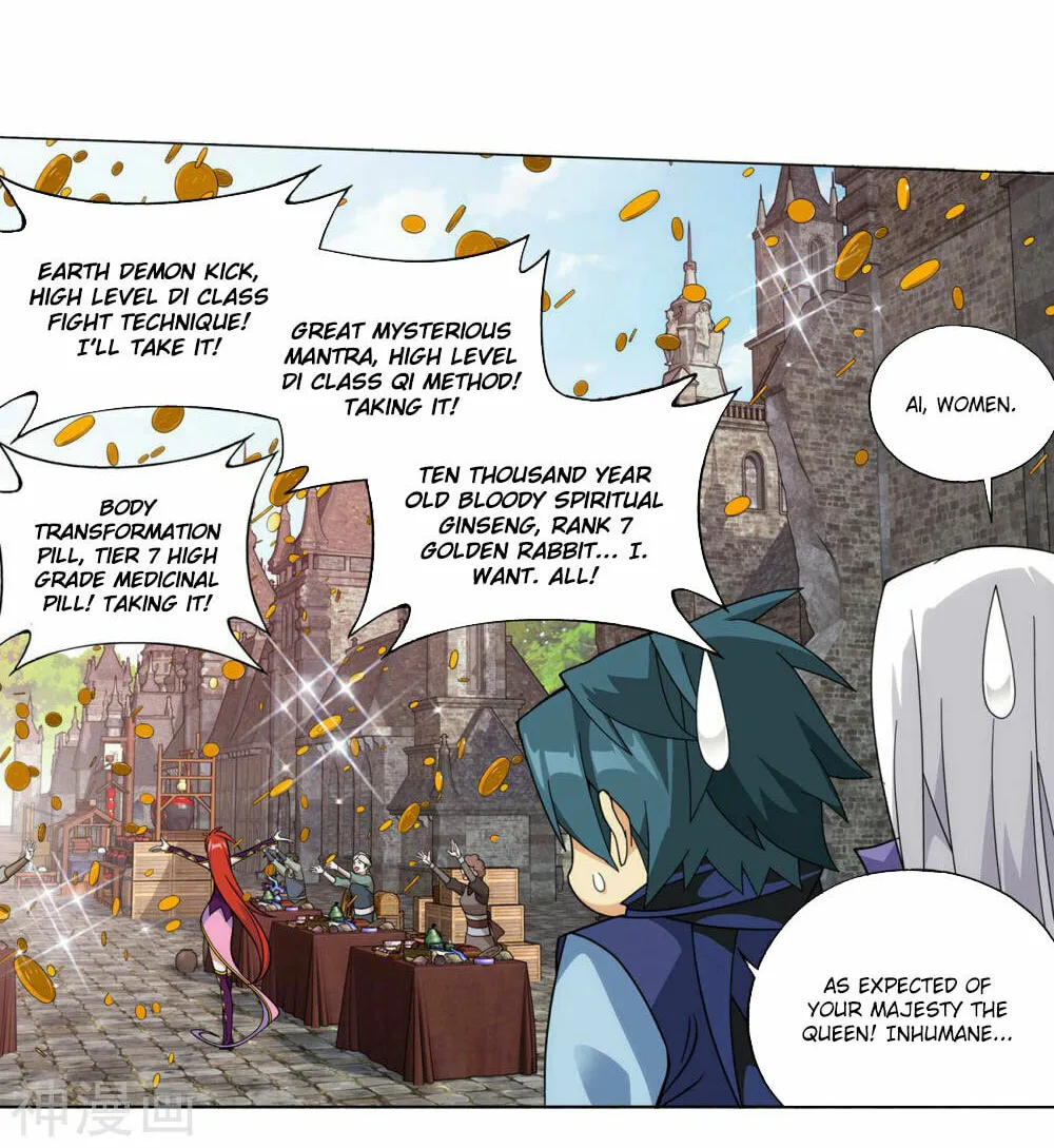 Battle Through the Heavens (Colored) Chapter 362 page 44 - 