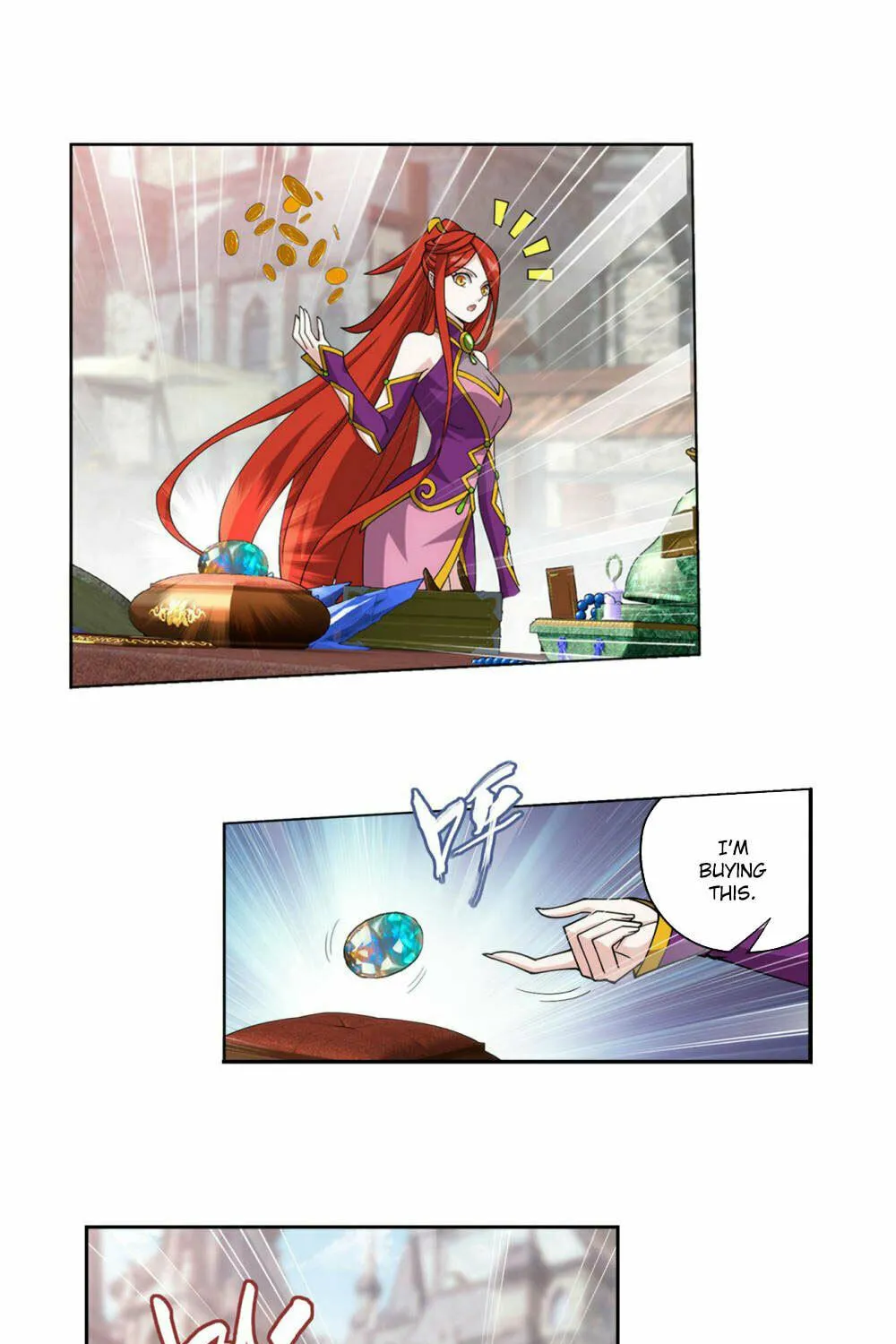 Battle Through the Heavens (Colored) Chapter 362 page 45 - 