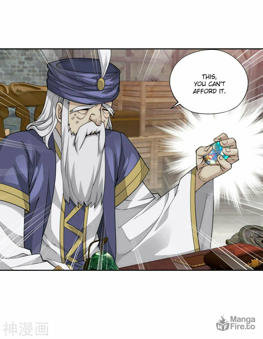 Battle Through the Heavens (Colored) Chapter 362 page 47 - 