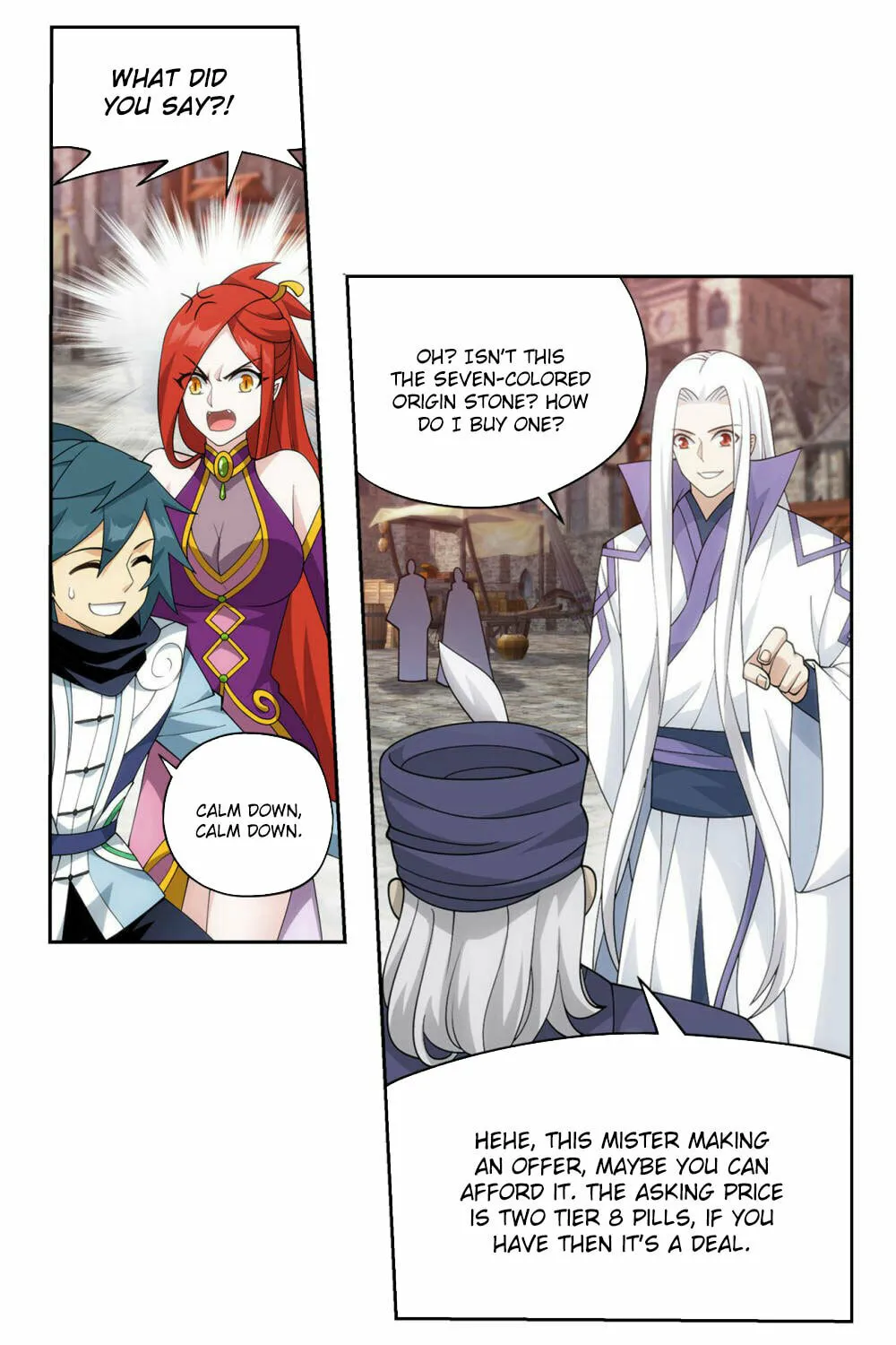 Battle Through the Heavens (Colored) Chapter 362 page 48 - 