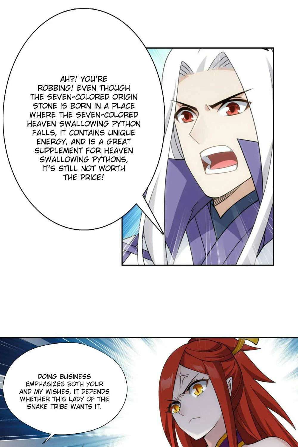 Battle Through the Heavens (Colored) Chapter 362 page 50 - 