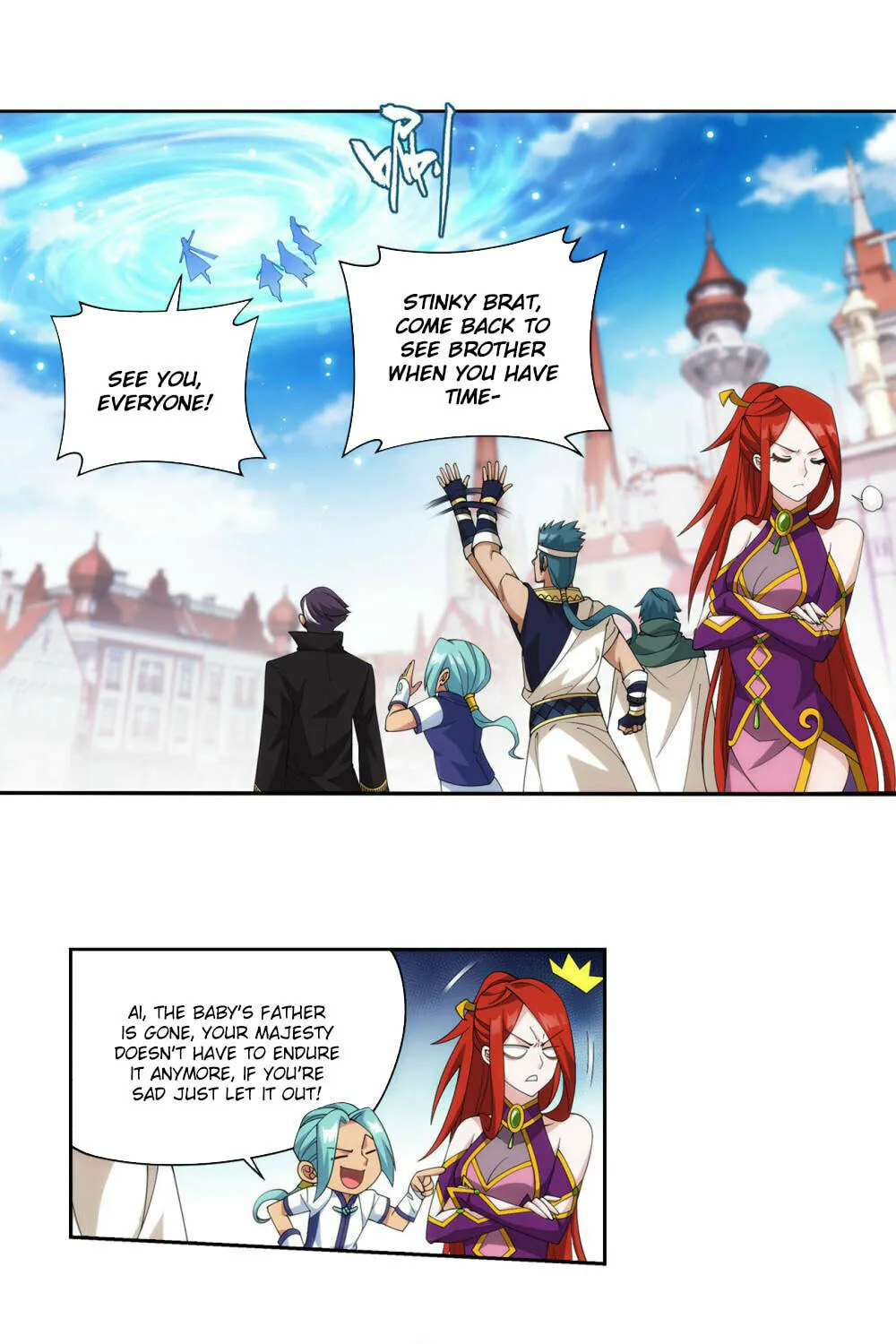 Battle Through the Heavens (Colored) Chapter 362 page 6 - 