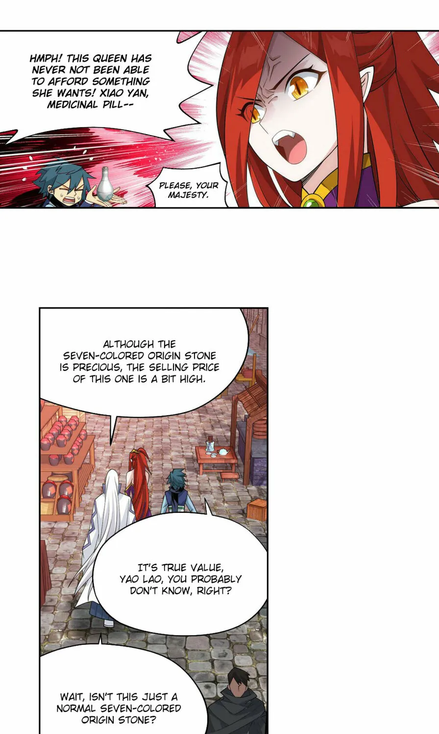 Battle Through the Heavens (Colored) Chapter 362 page 52 - 