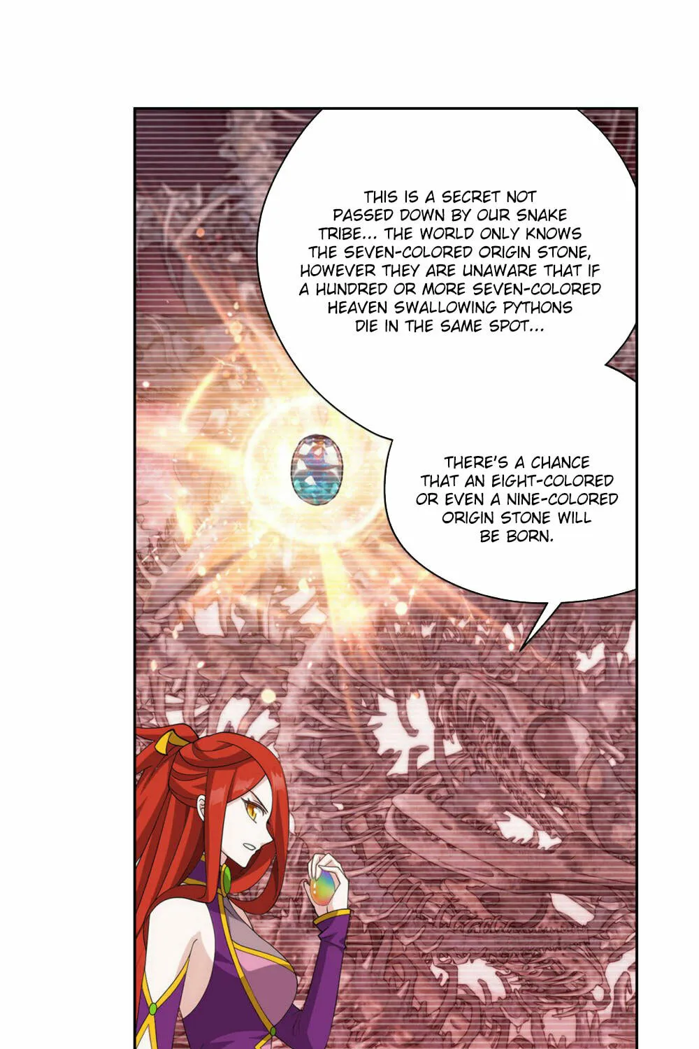 Battle Through the Heavens (Colored) Chapter 362 page 54 - 