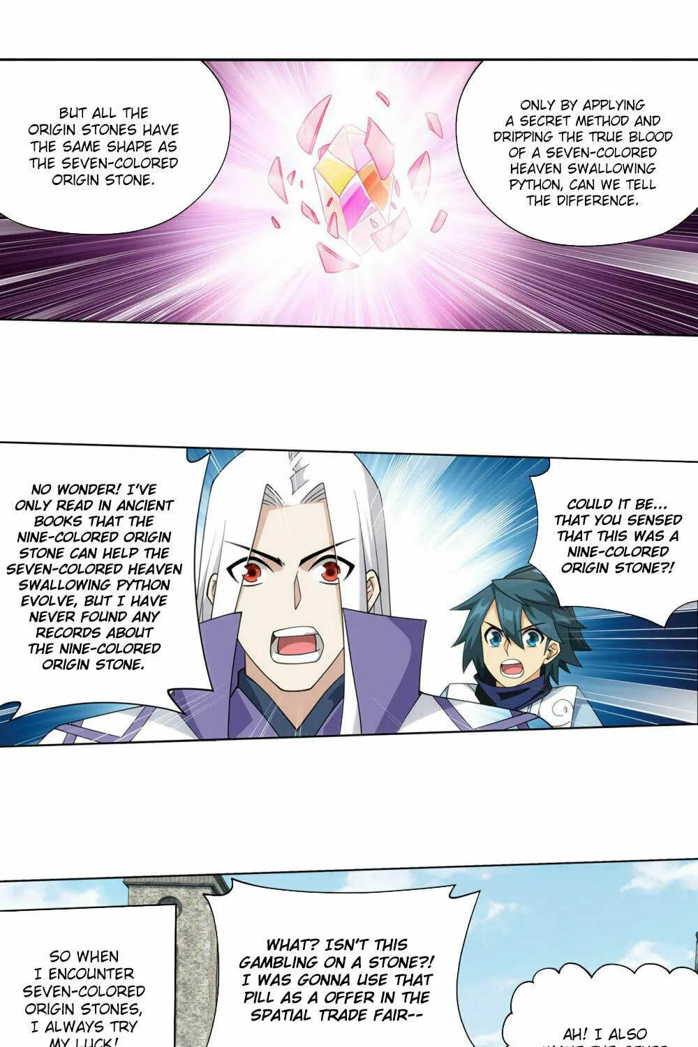 Battle Through the Heavens (Colored) Chapter 362 page 56 - 