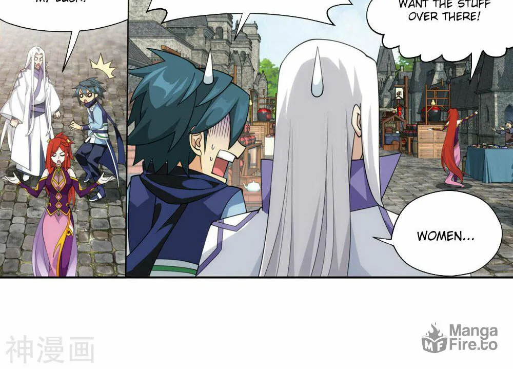 Battle Through the Heavens (Colored) Chapter 362 page 57 - 