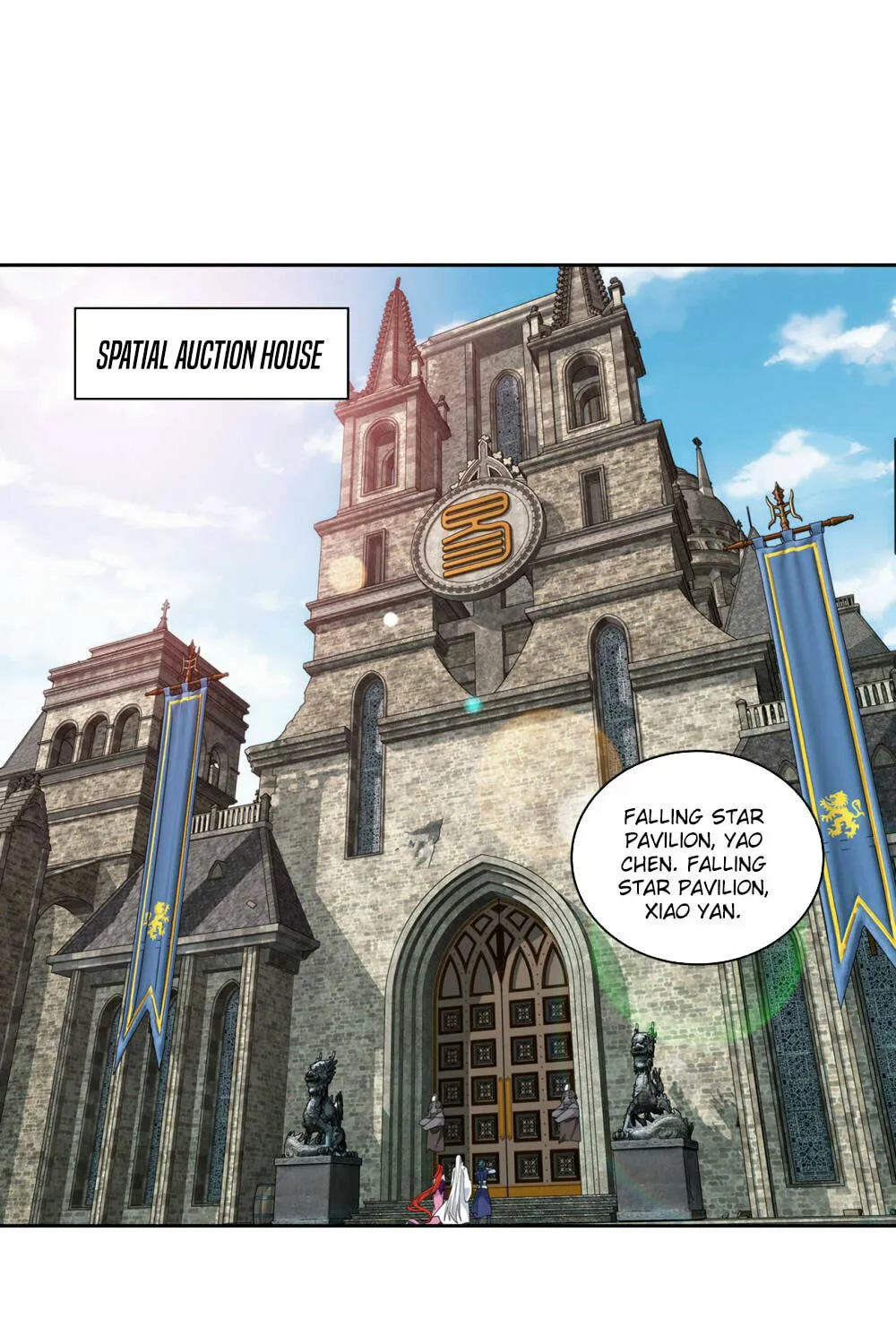 Battle Through the Heavens (Colored) Chapter 362 page 58 - 