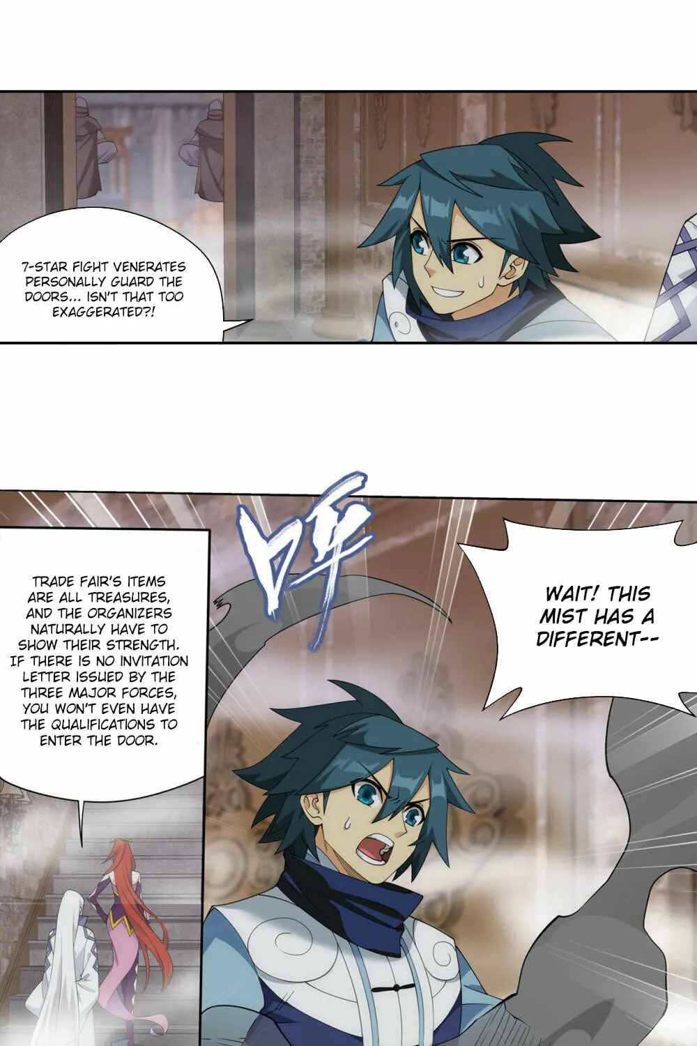 Battle Through the Heavens (Colored) Chapter 362 page 60 - 