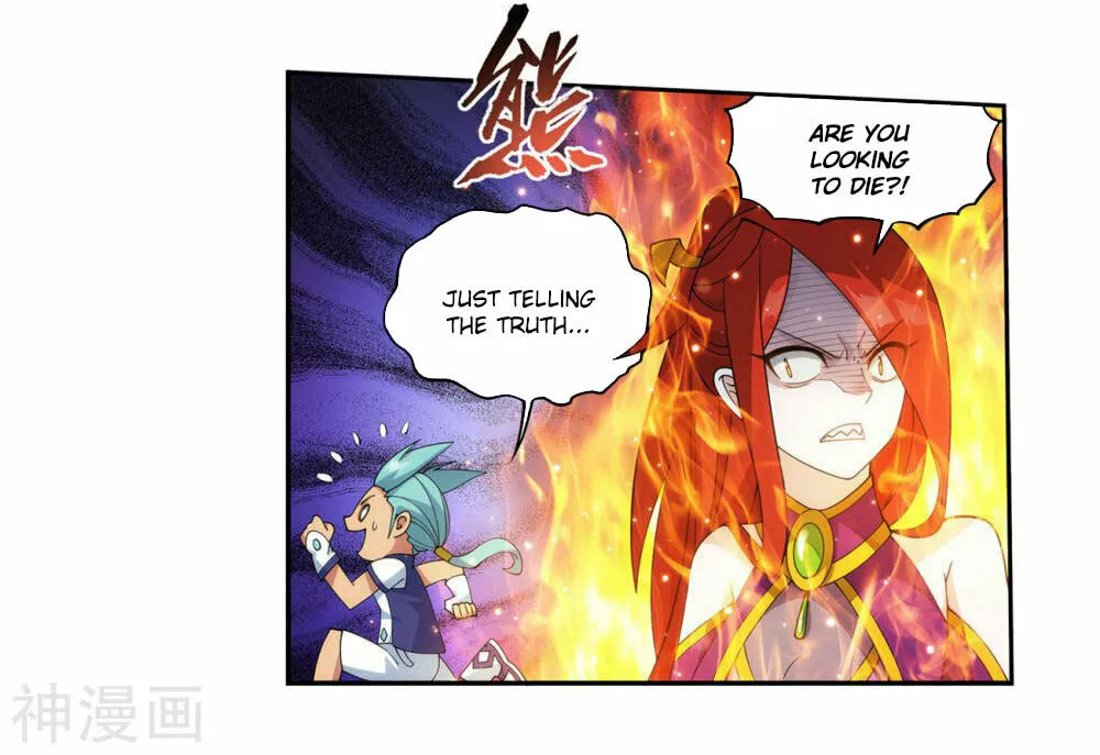 Battle Through the Heavens (Colored) Chapter 362 page 7 - 