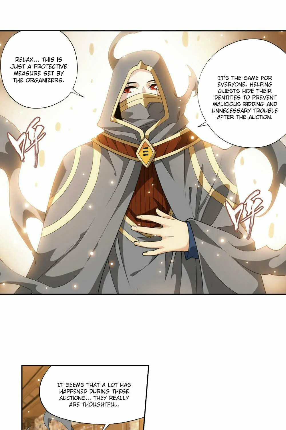 Battle Through the Heavens (Colored) Chapter 362 page 62 - 