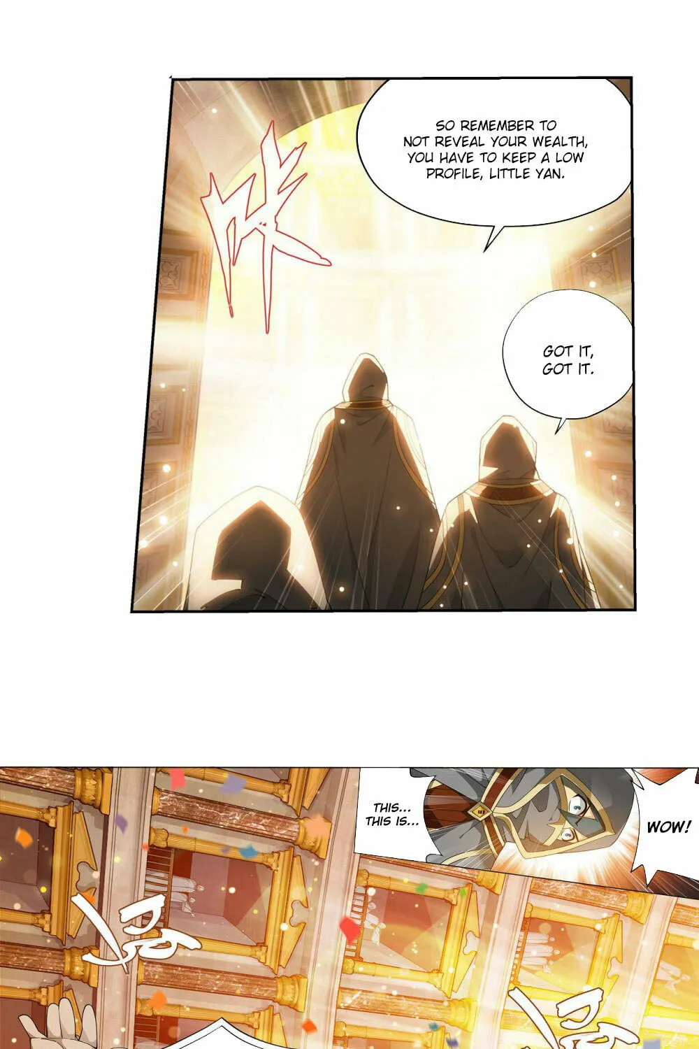 Battle Through the Heavens (Colored) Chapter 362 page 64 - 