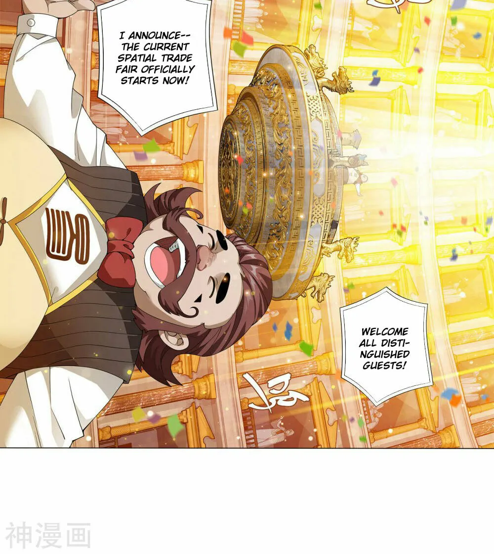 Battle Through the Heavens (Colored) Chapter 362 page 65 - 