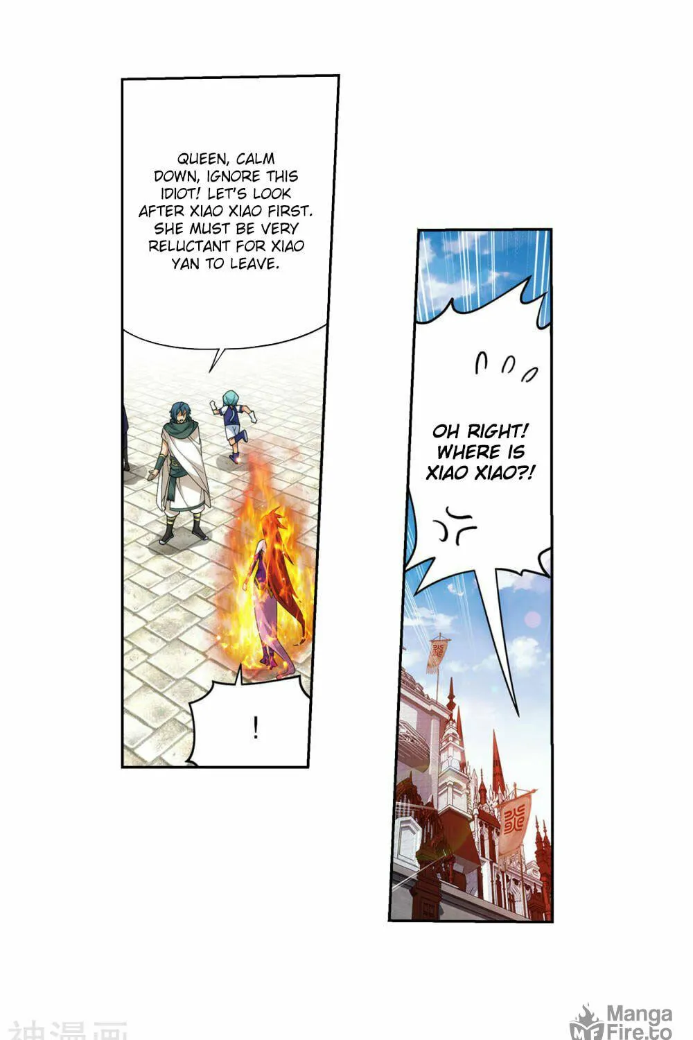 Battle Through the Heavens (Colored) Chapter 362 page 8 - 