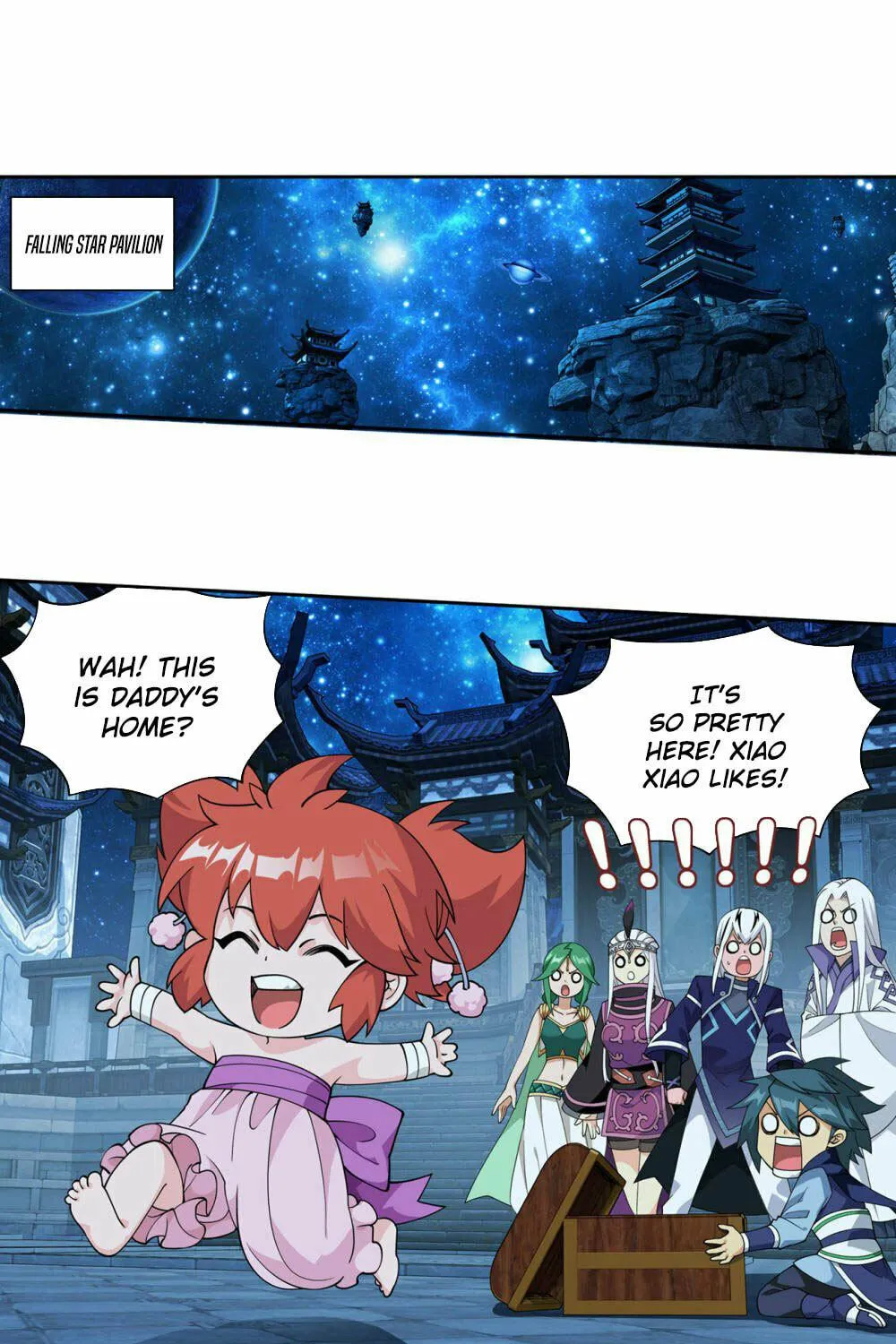 Battle Through the Heavens (Colored) Chapter 362 page 10 - 