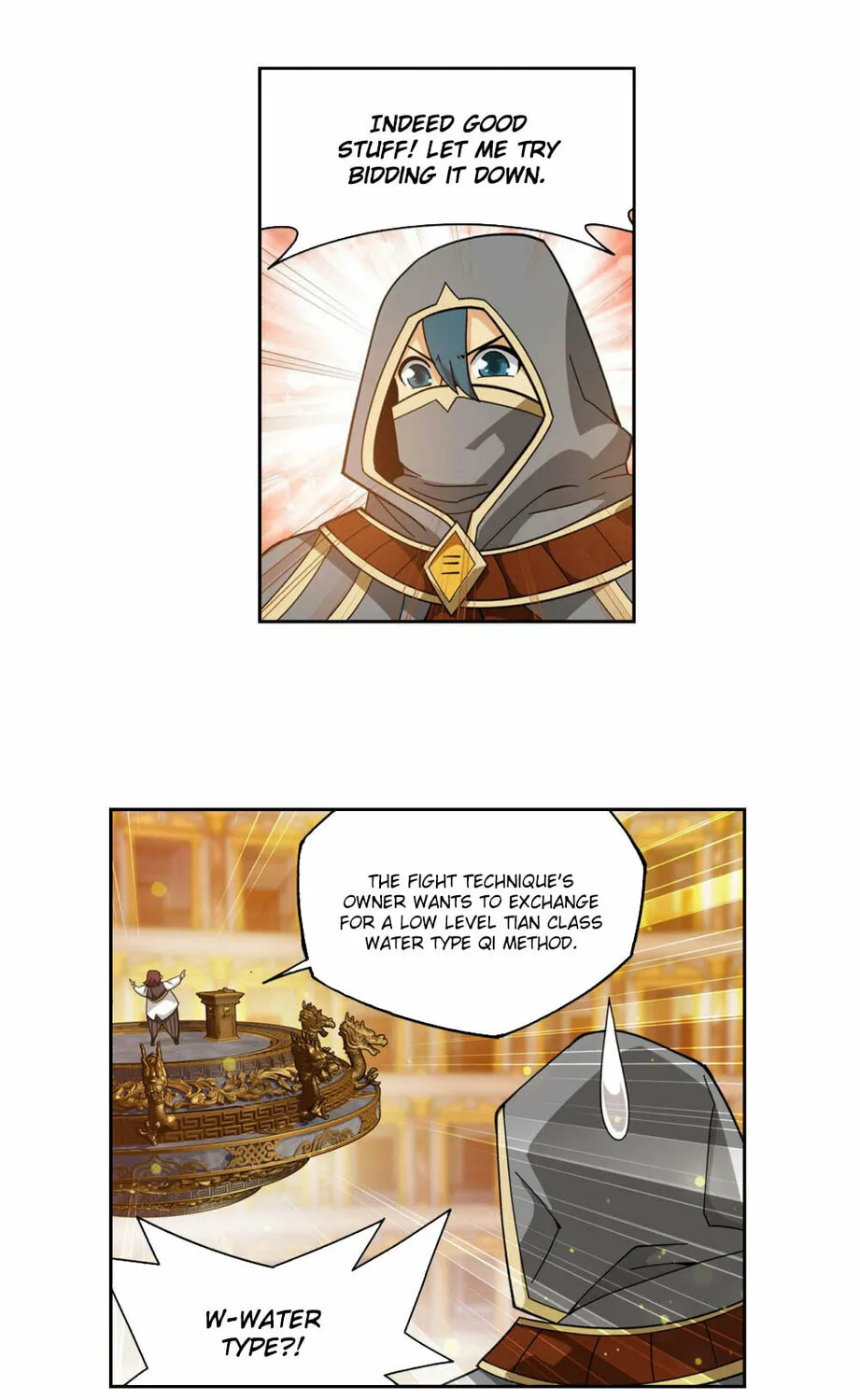 Battle Through the Heavens (Colored) Chapter 363 page 13 - 