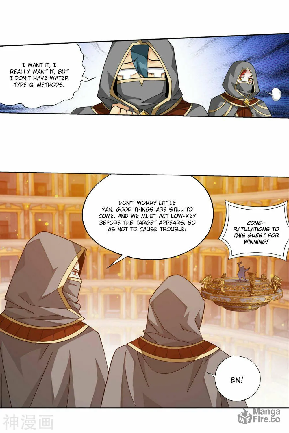 Battle Through the Heavens (Colored) Chapter 363 page 16 - 
