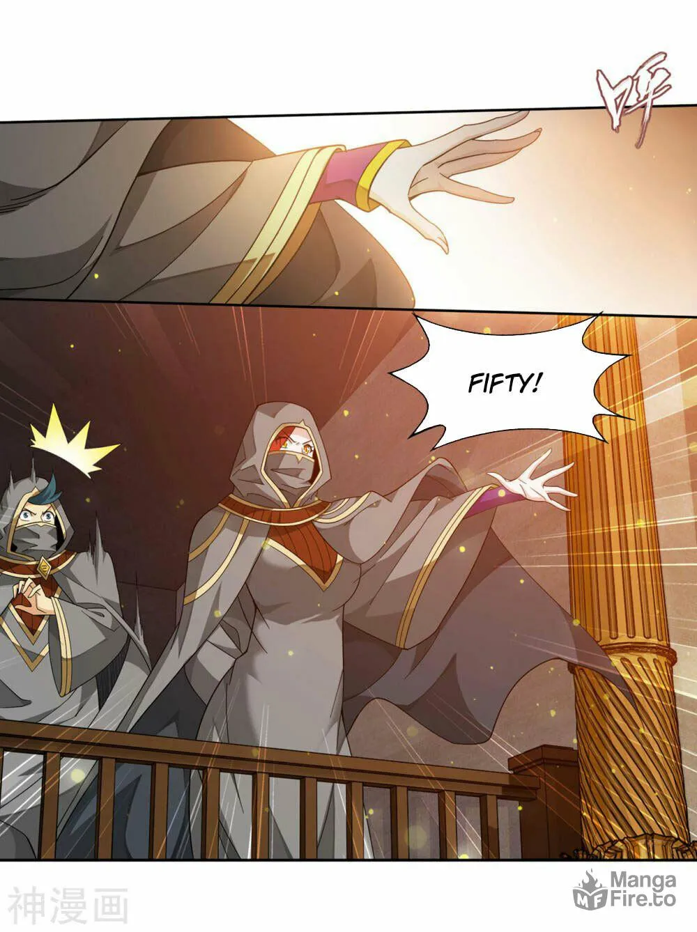 Battle Through the Heavens (Colored) Chapter 363 page 19 - 