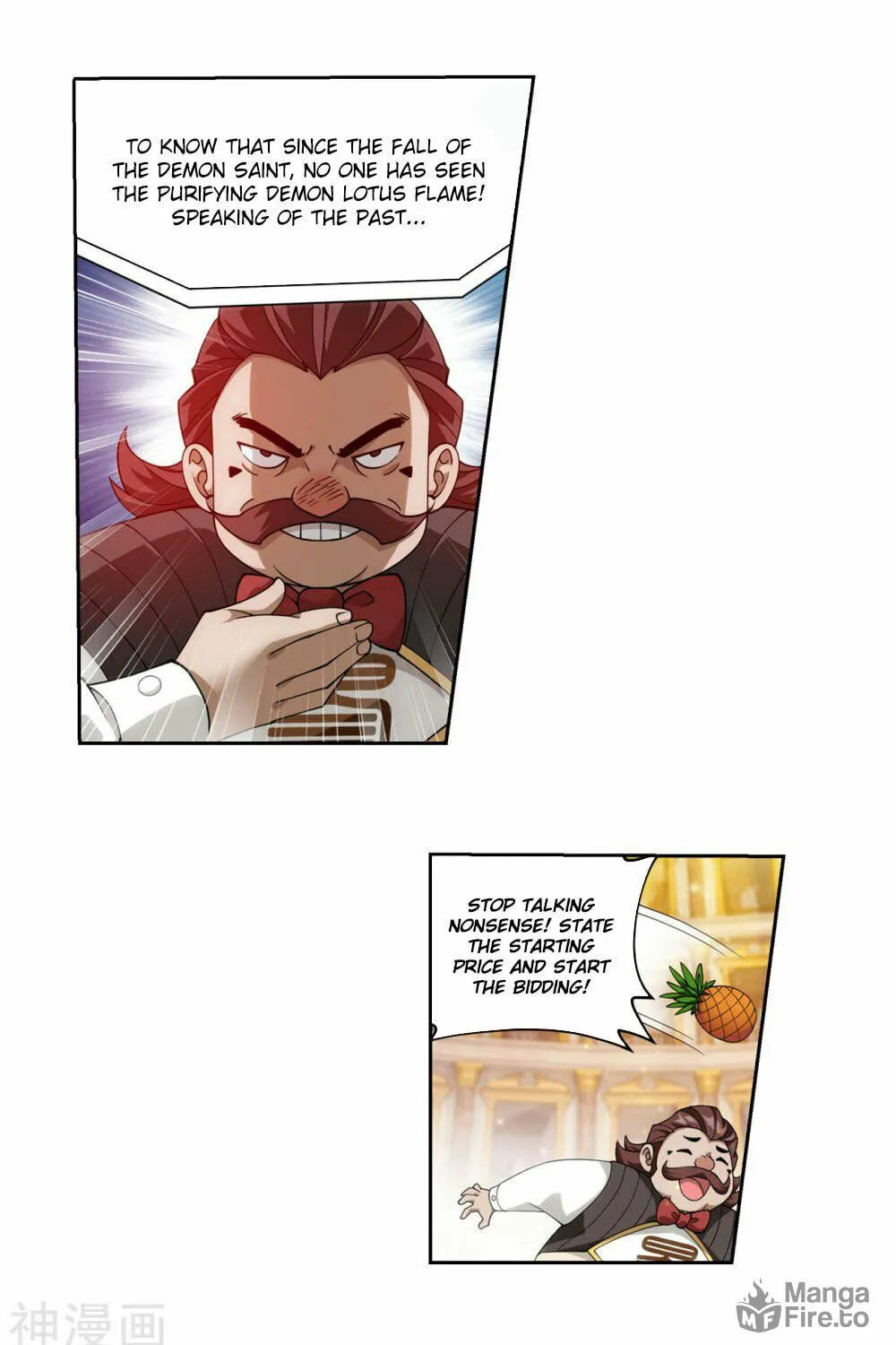 Battle Through the Heavens (Colored) Chapter 363 page 29 - 