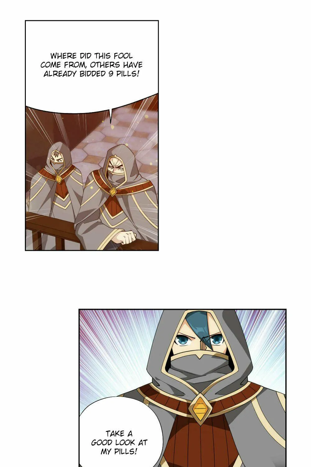 Battle Through the Heavens (Colored) Chapter 363 page 34 - 