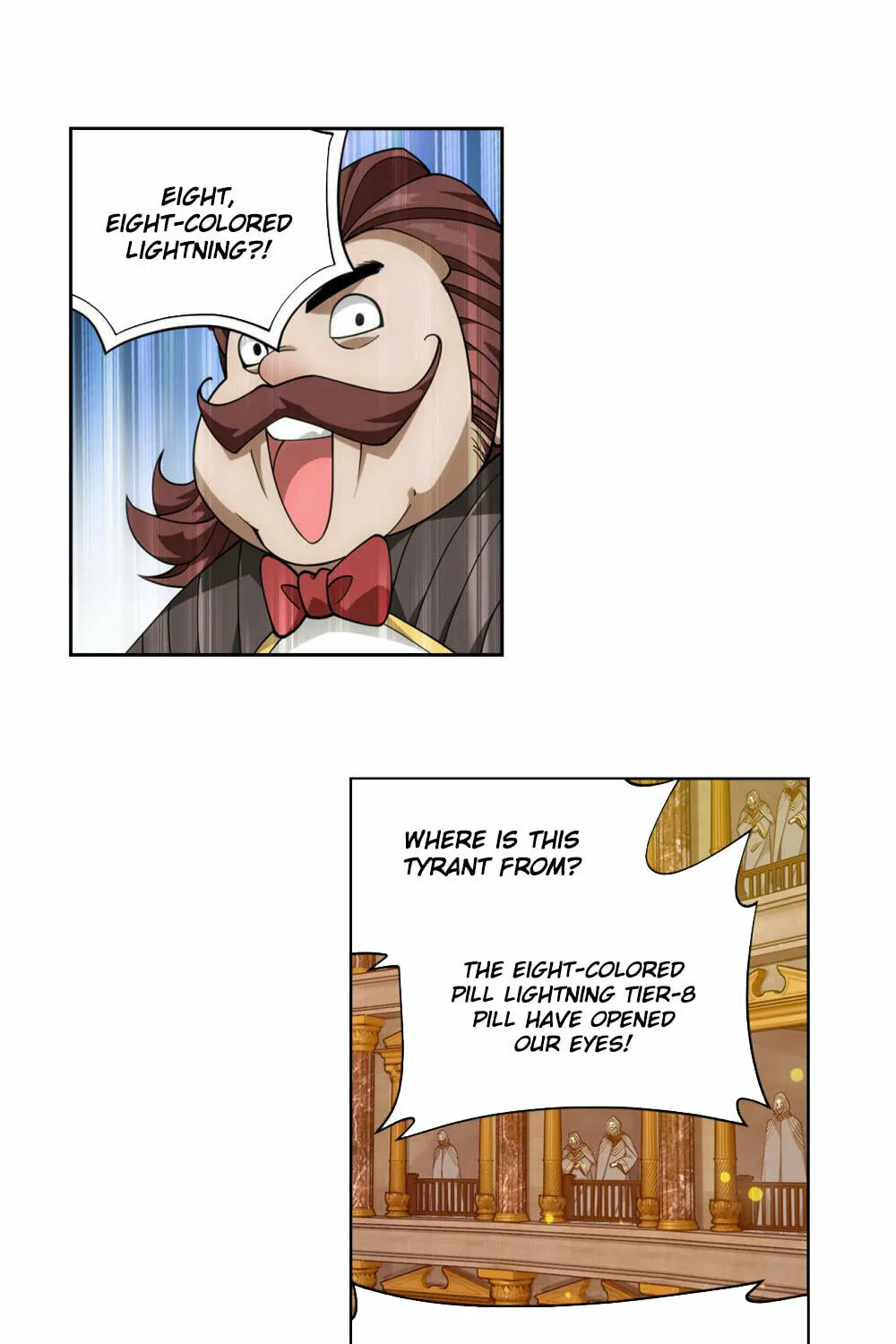 Battle Through the Heavens (Colored) Chapter 363 page 36 - 