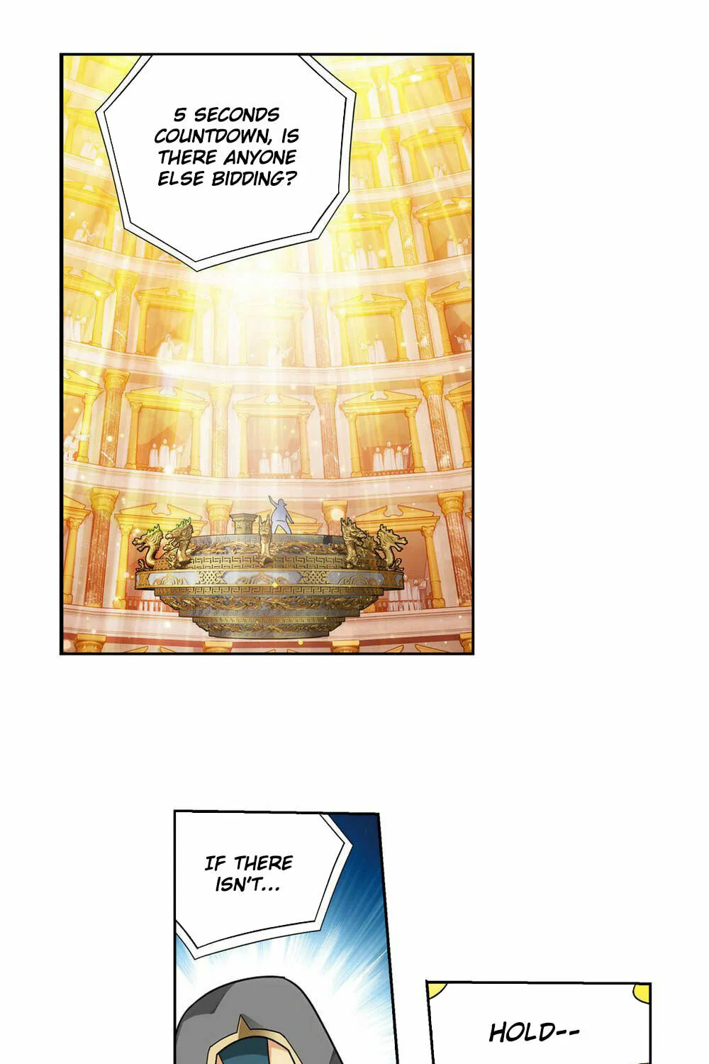 Battle Through the Heavens (Colored) Chapter 363 page 38 - 
