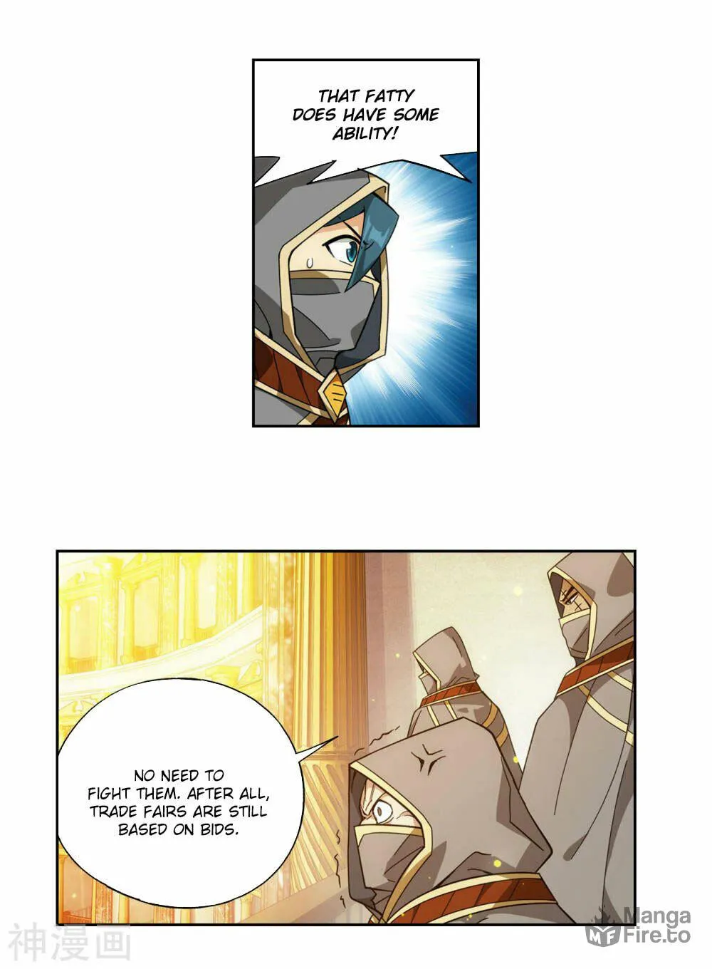 Battle Through the Heavens (Colored) Chapter 363 page 45 - 