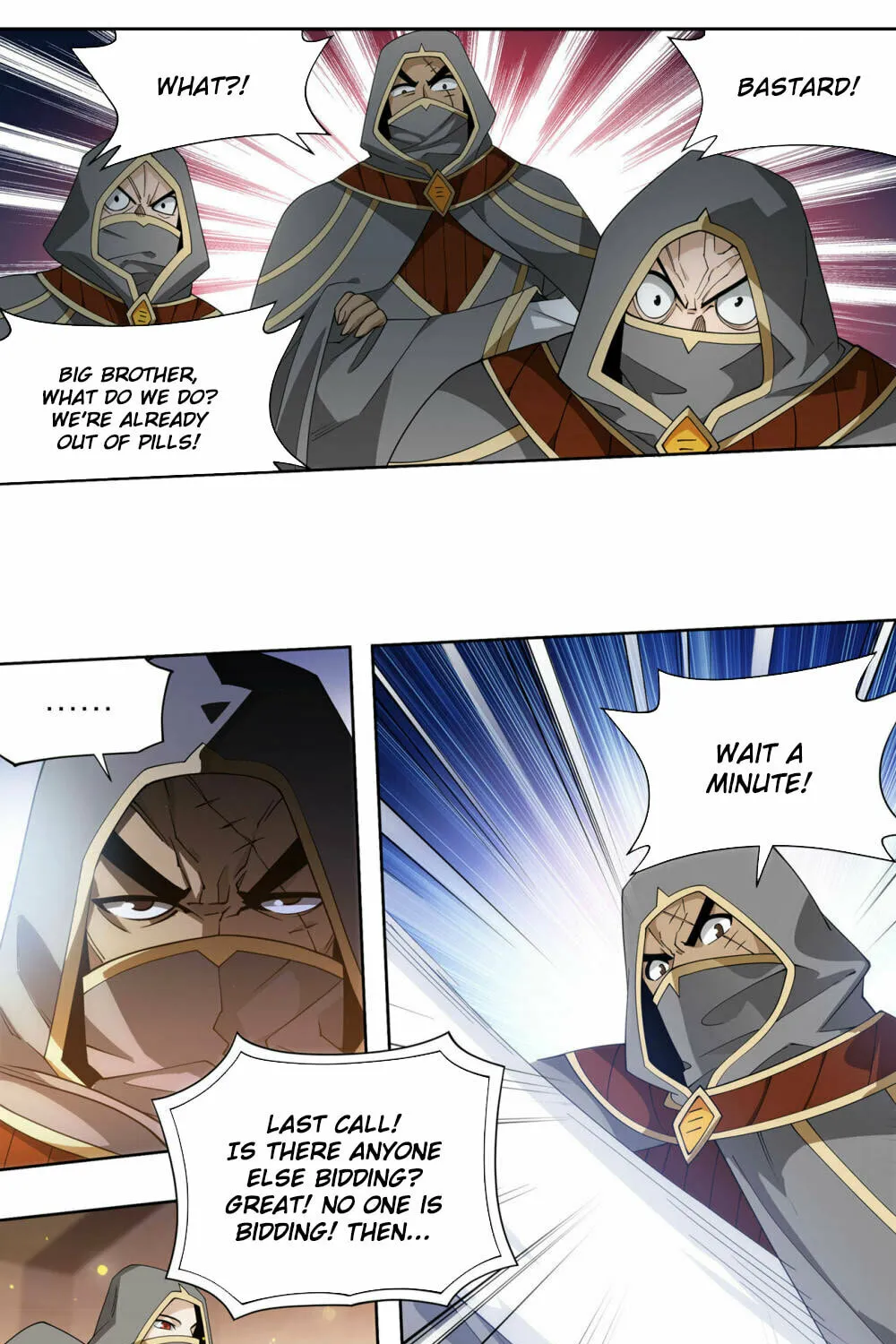 Battle Through the Heavens (Colored) Chapter 363 page 48 - 
