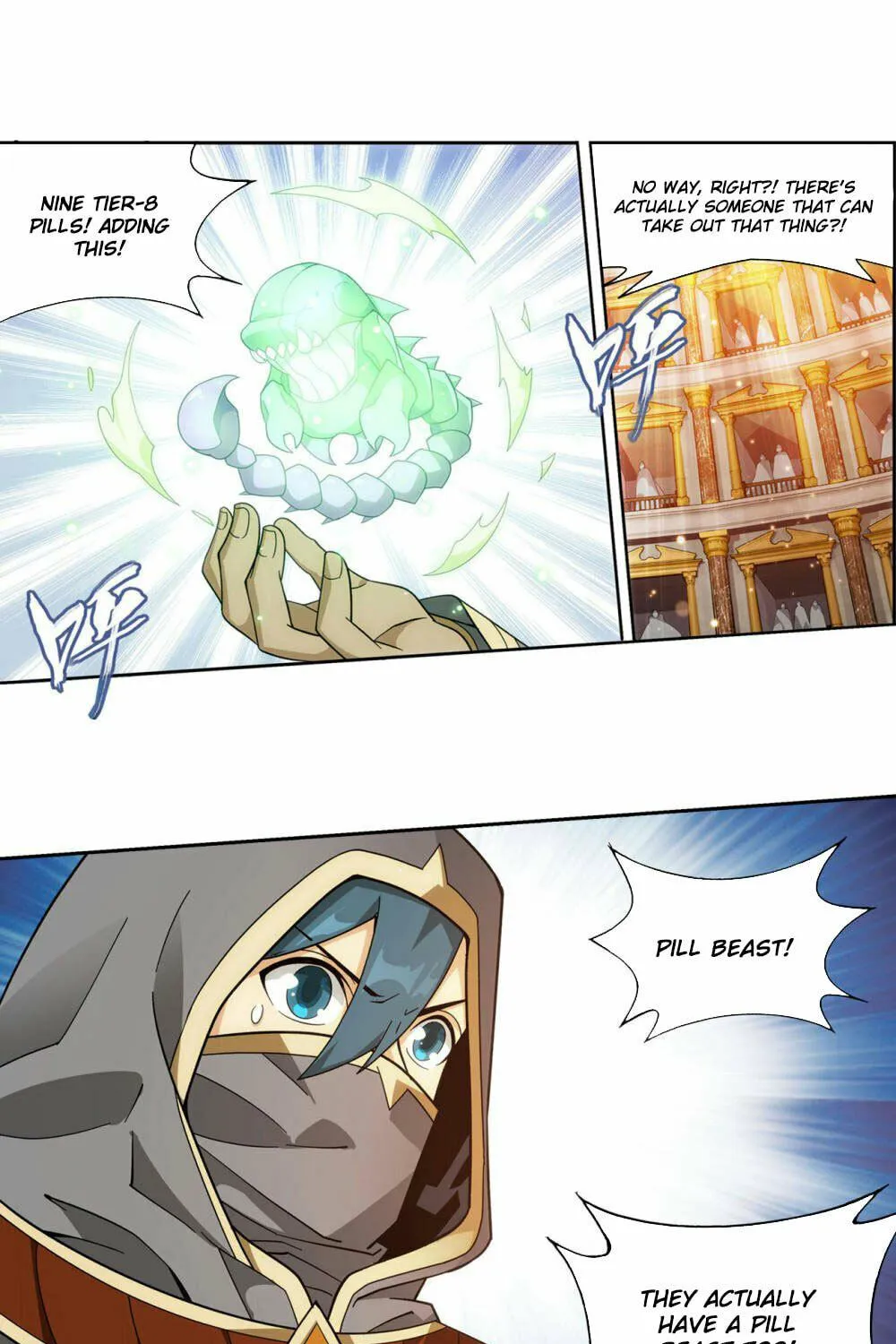Battle Through the Heavens (Colored) Chapter 363 page 50 - 