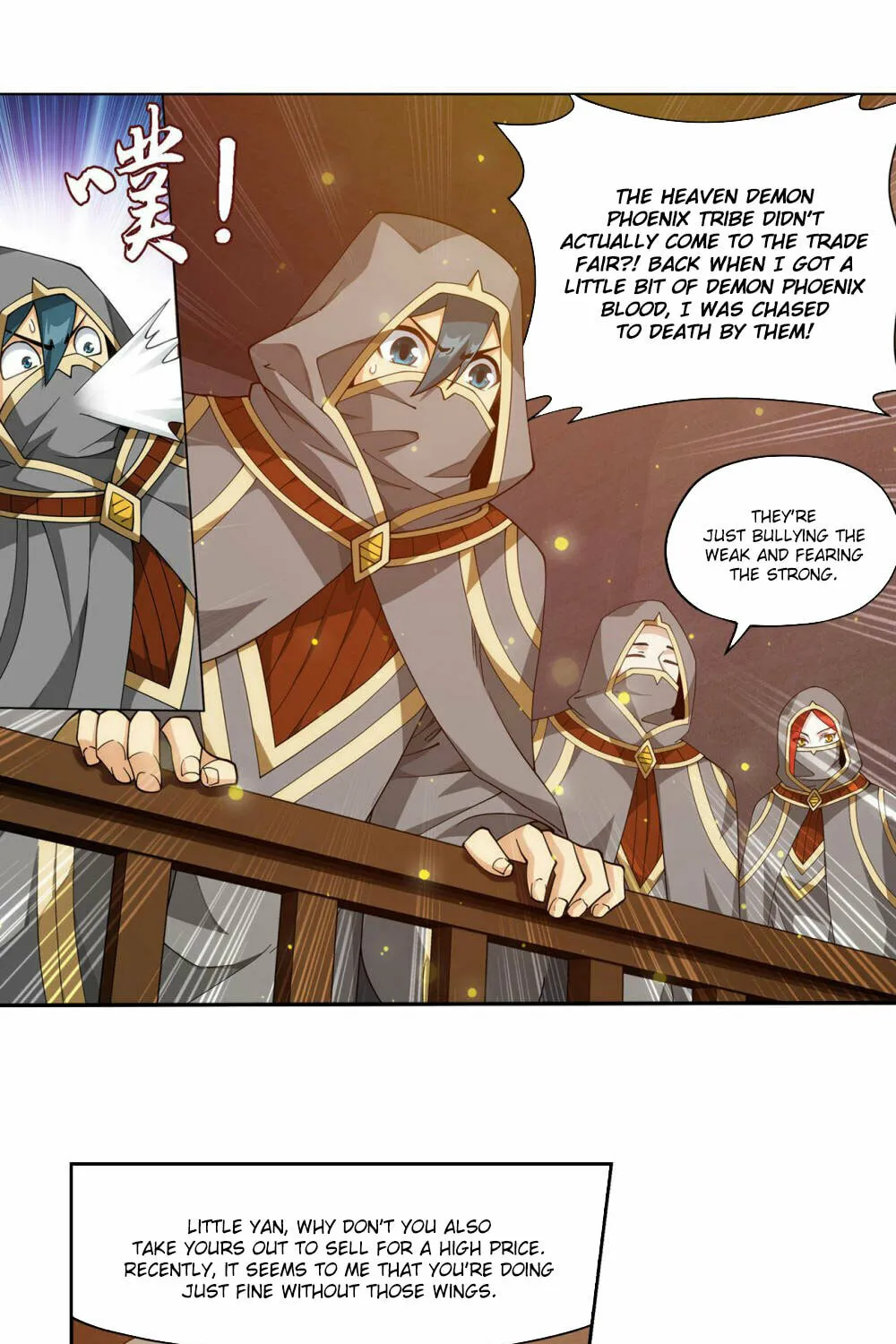 Battle Through the Heavens (Colored) Chapter 363 page 6 - 