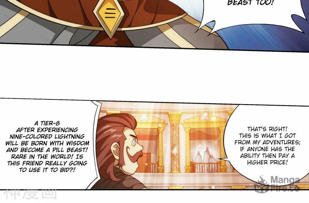 Battle Through the Heavens (Colored) Chapter 363 page 51 - 