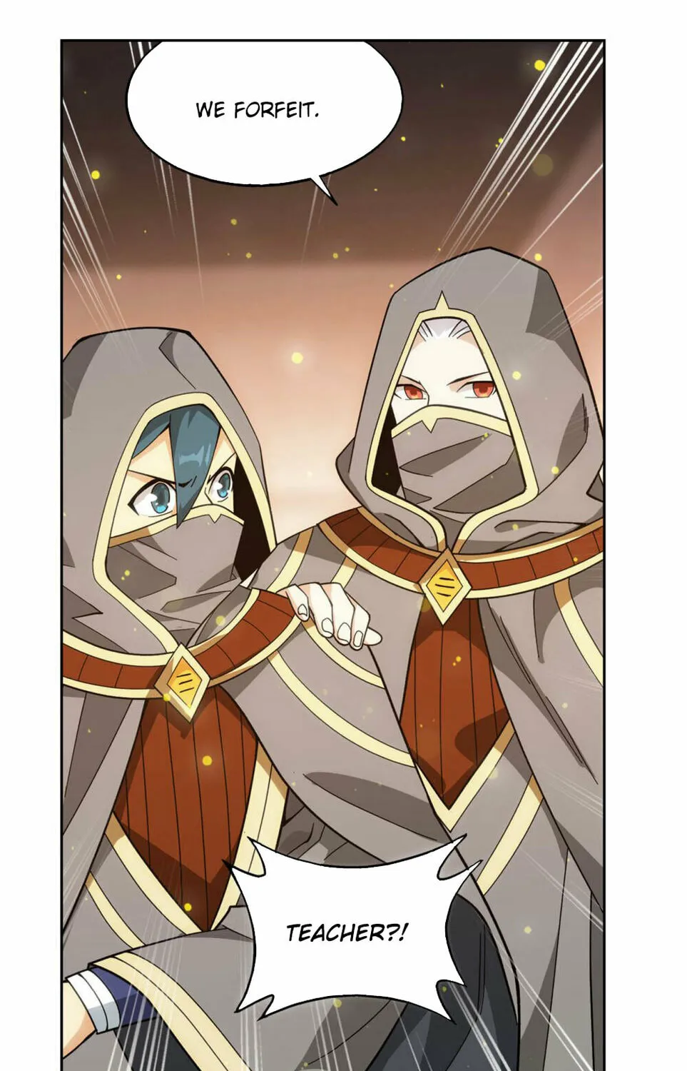Battle Through the Heavens (Colored) Chapter 363 page 54 - 