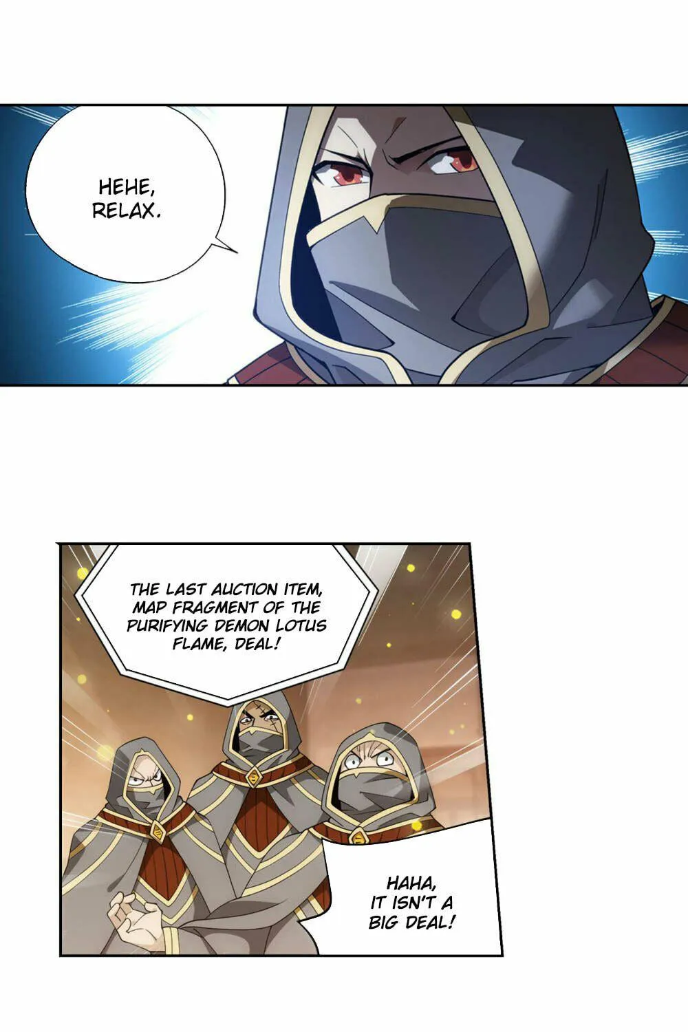 Battle Through the Heavens (Colored) Chapter 363 page 56 - 