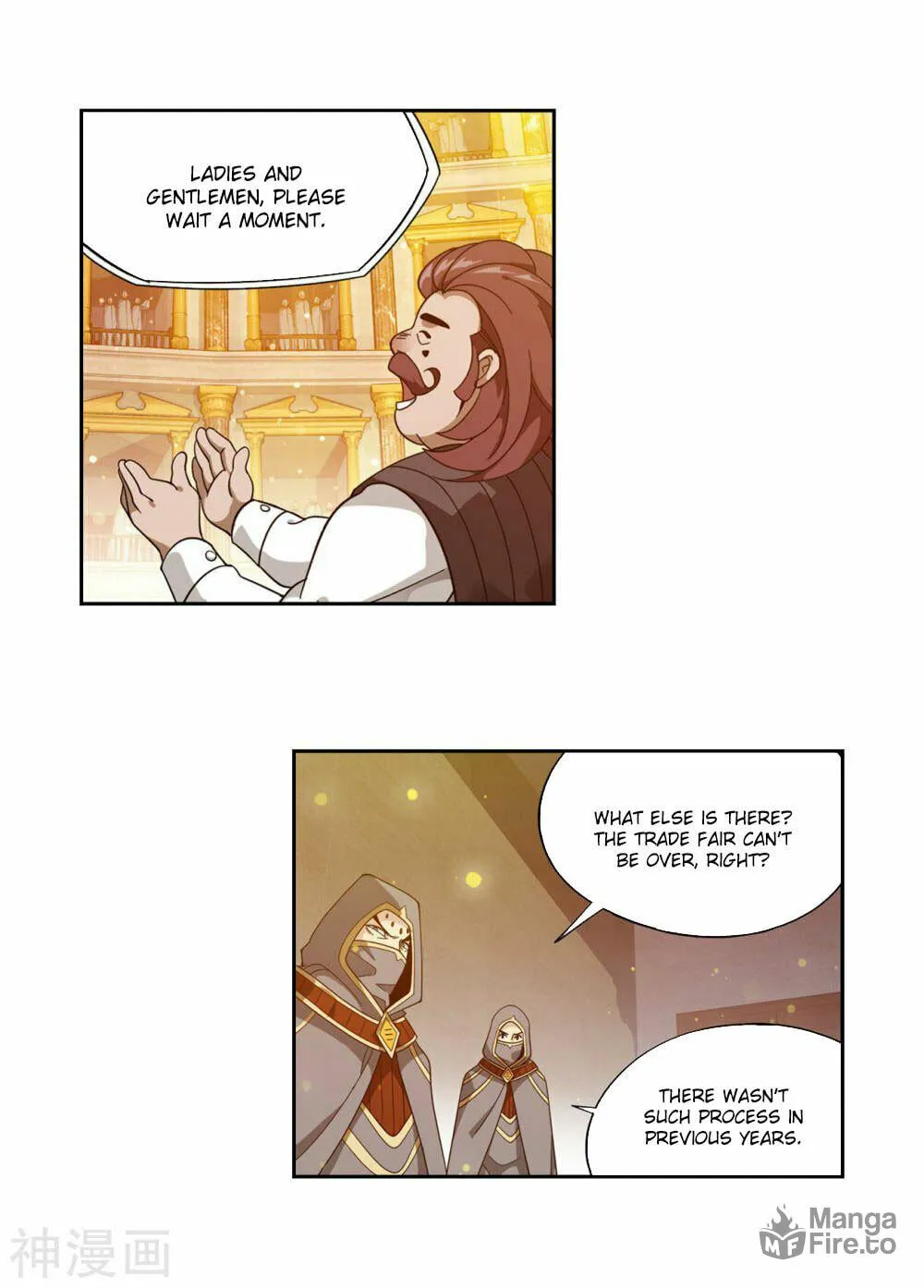 Battle Through the Heavens (Colored) Chapter 363 page 59 - 