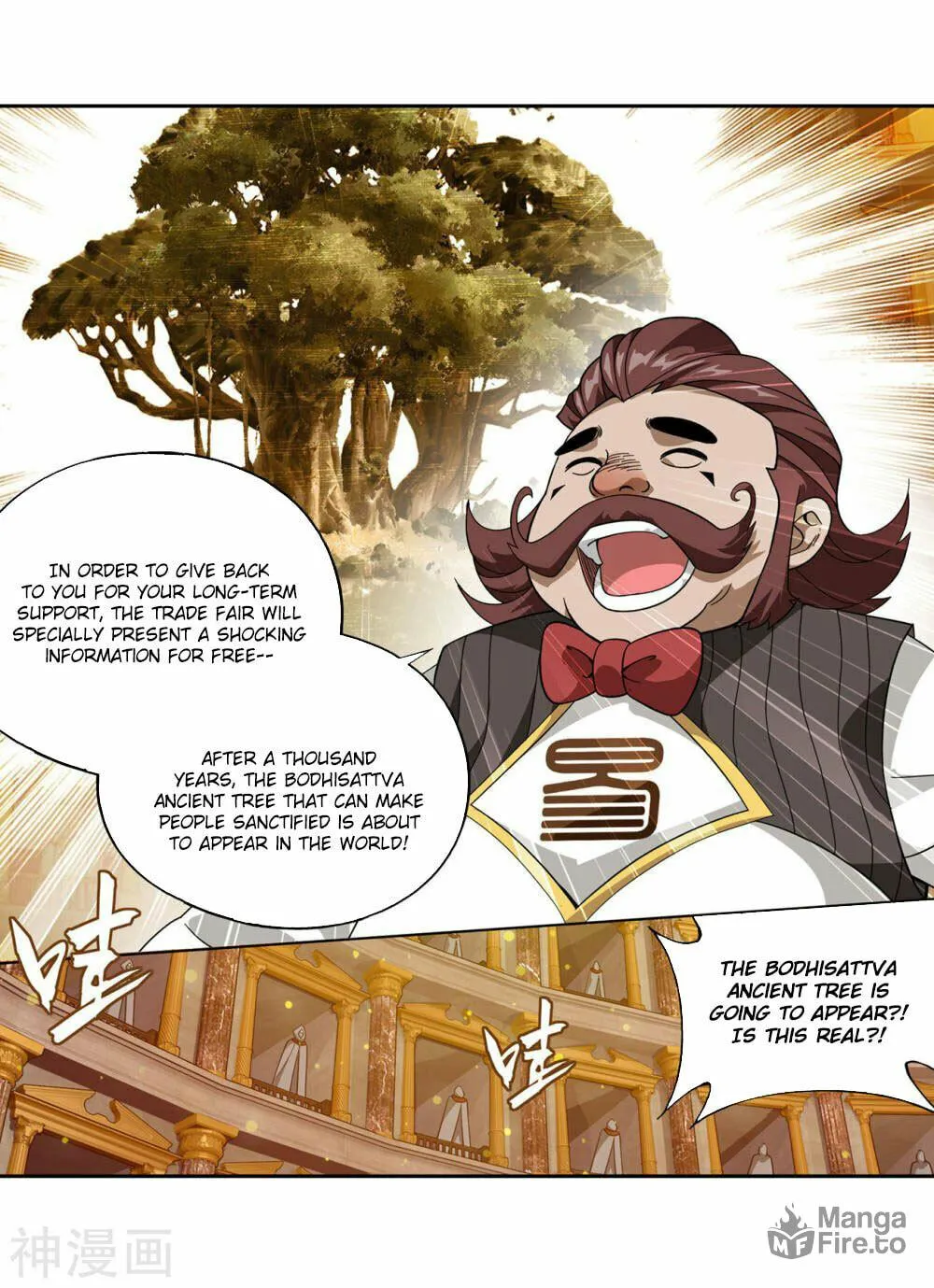 Battle Through the Heavens (Colored) Chapter 363 page 60 - 
