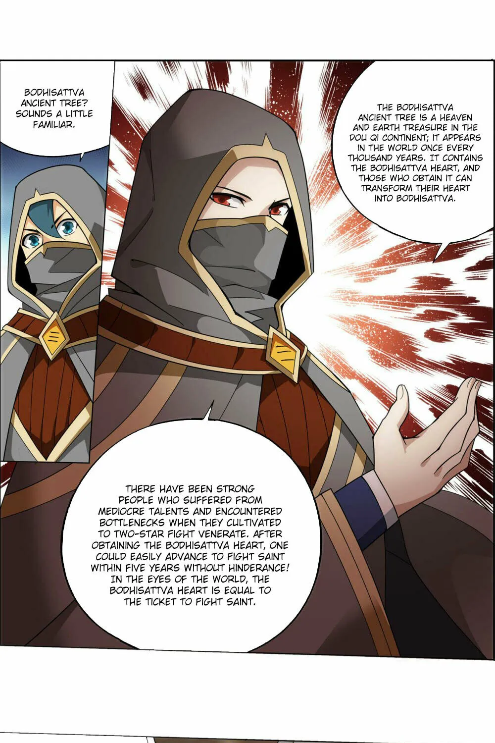 Battle Through the Heavens (Colored) Chapter 363 page 61 - 