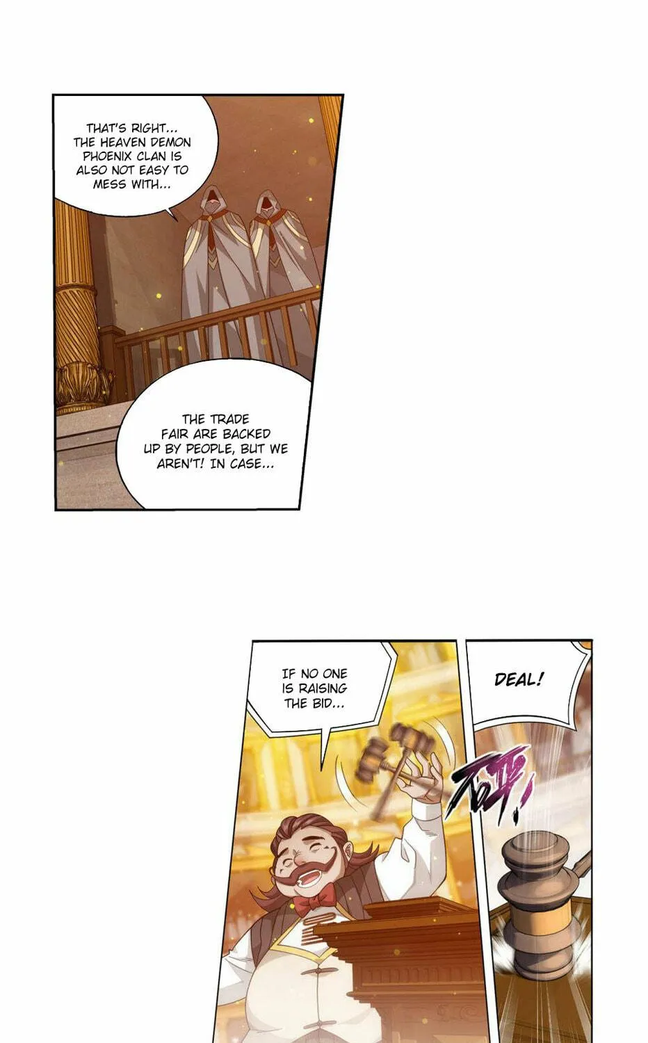 Battle Through the Heavens (Colored) Chapter 363 page 10 - 
