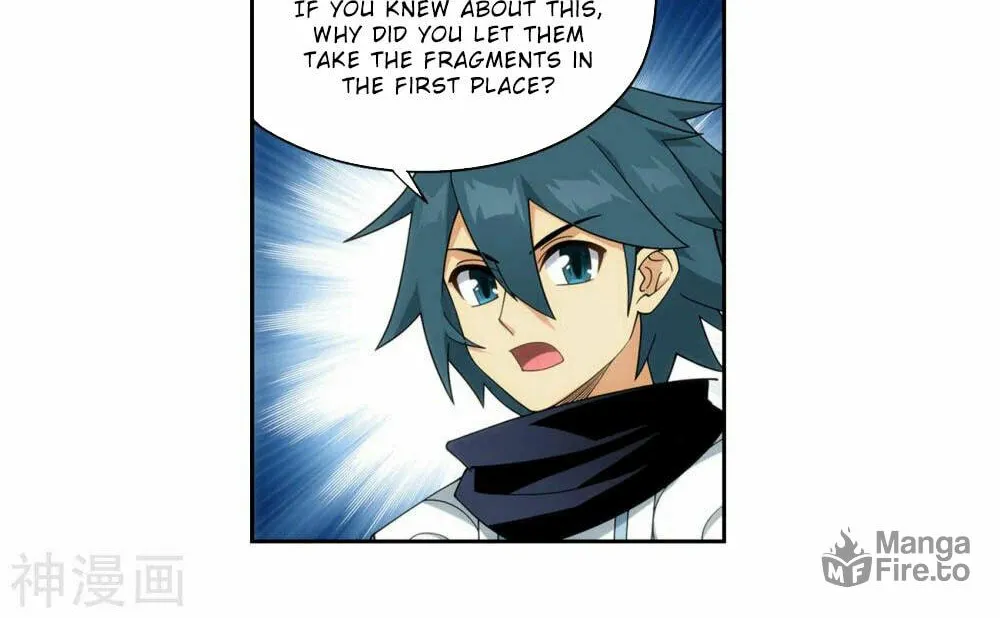 Battle Through the Heavens (Colored) Chapter 364 page 11 - 