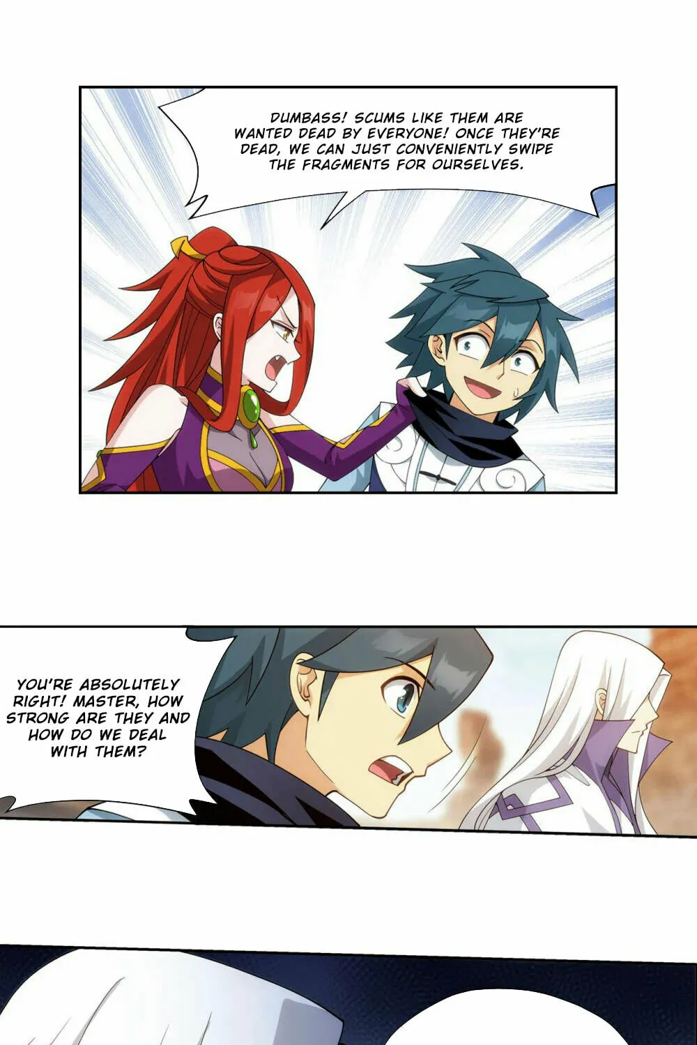 Battle Through the Heavens (Colored) Chapter 364 page 12 - 