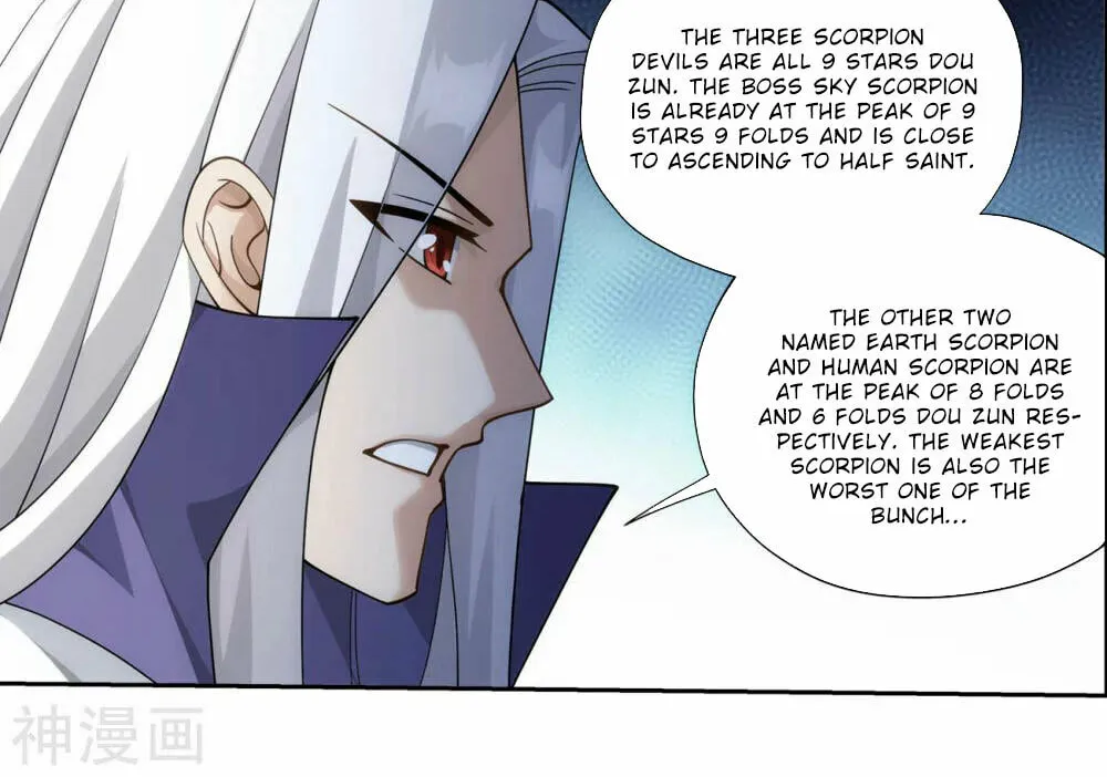 Battle Through the Heavens (Colored) Chapter 364 page 13 - 