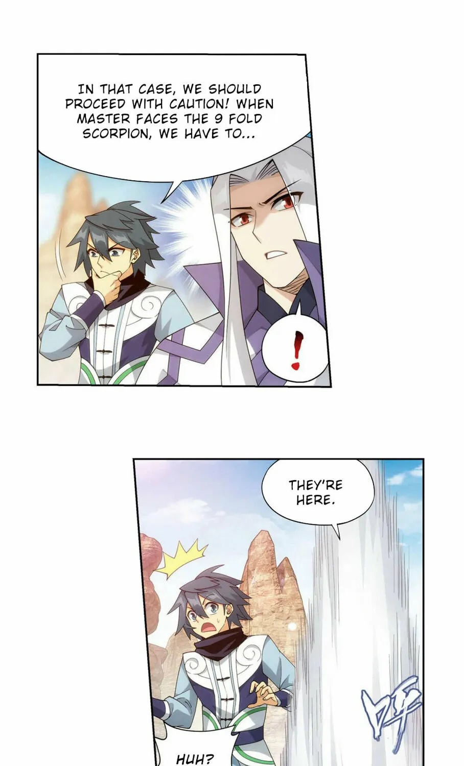 Battle Through the Heavens (Colored) Chapter 364 page 14 - 
