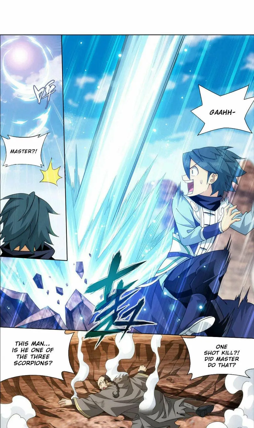 Battle Through the Heavens (Colored) Chapter 364 page 16 - 
